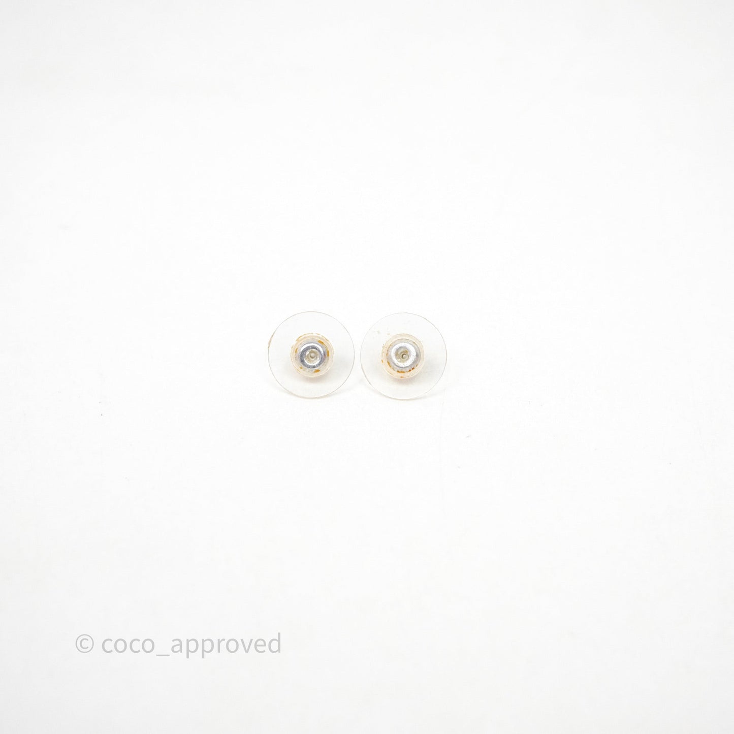 Chanel CC Crystal Pearl Ring No 5 Drop Earrings 20C