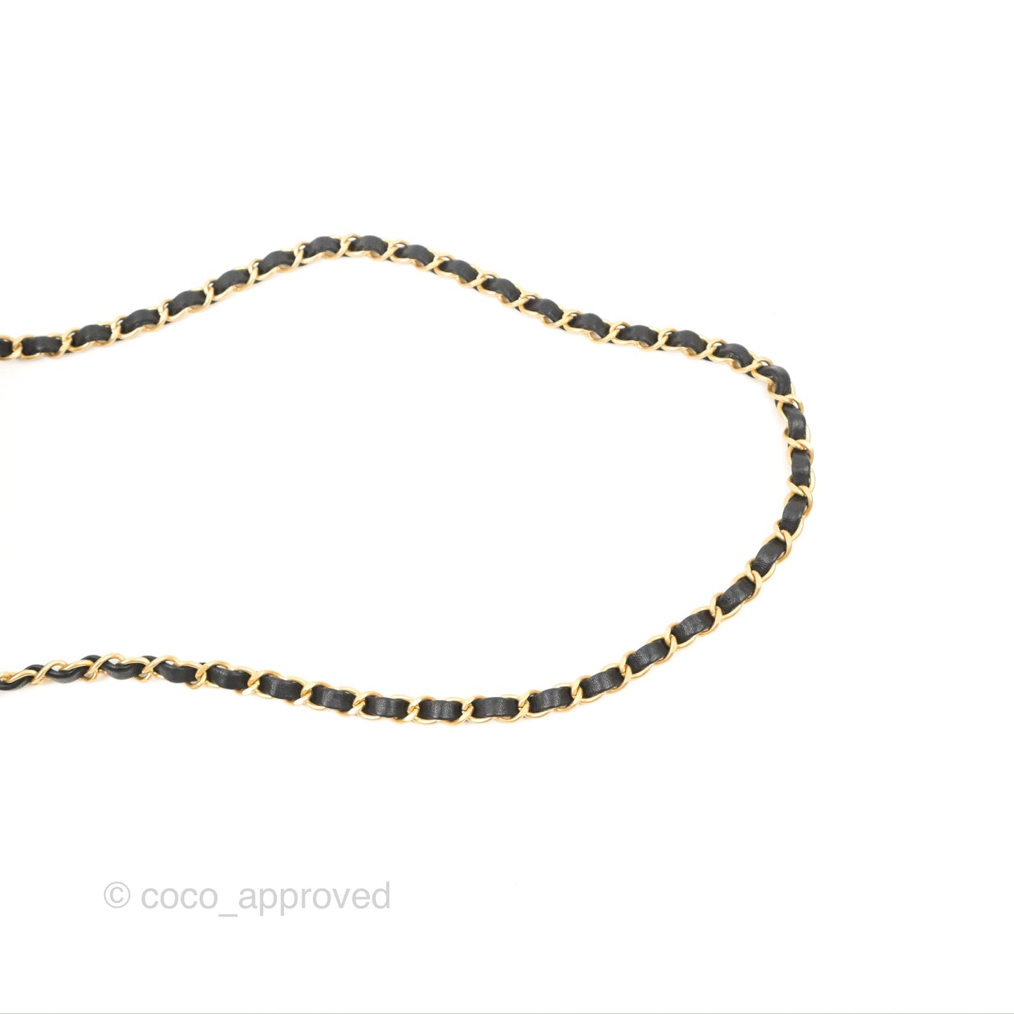 Chanel Mini Square Black Lambskin Gold Hardware
