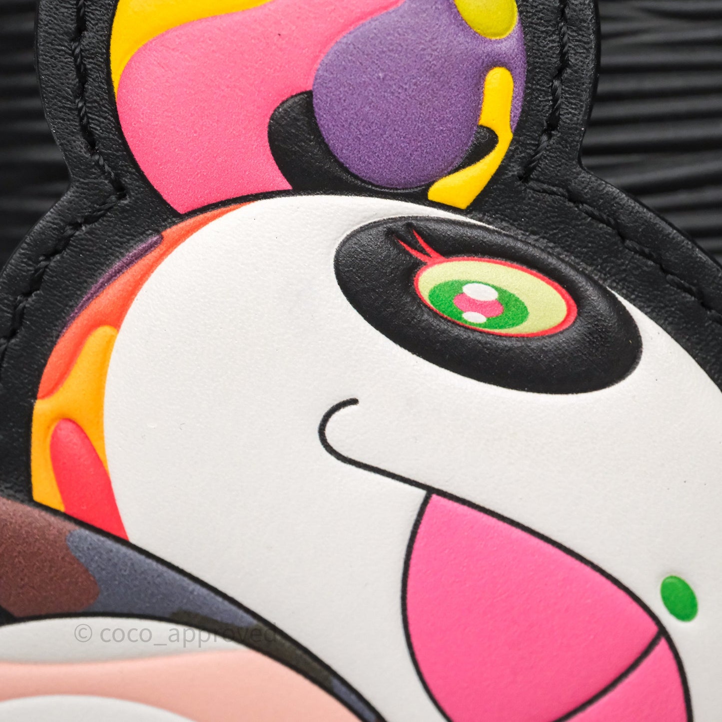 Louis Vuitton x Murakami Alma BB Black Epi Gold Hardware