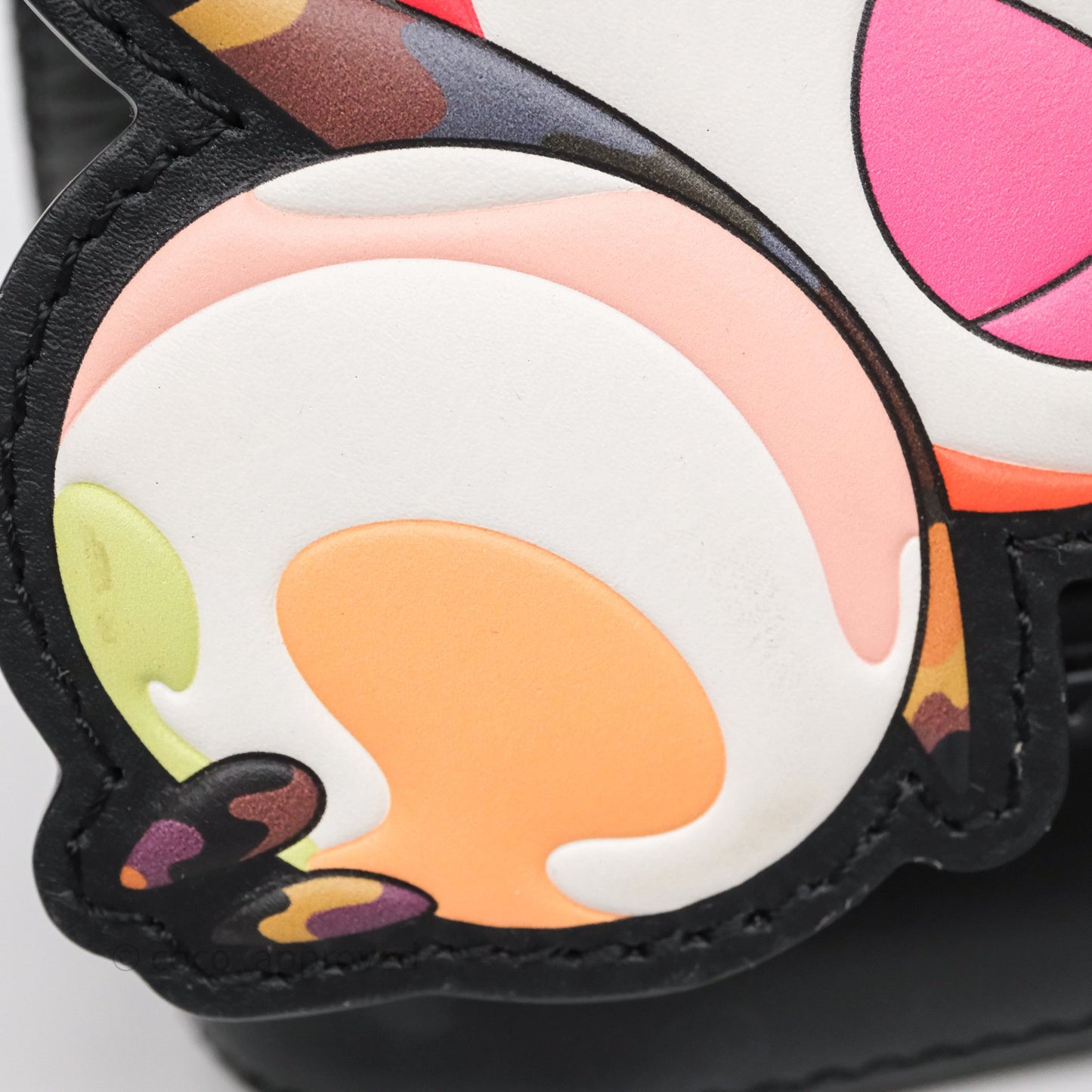 Louis Vuitton x Murakami Alma BB Black Epi Gold Hardware