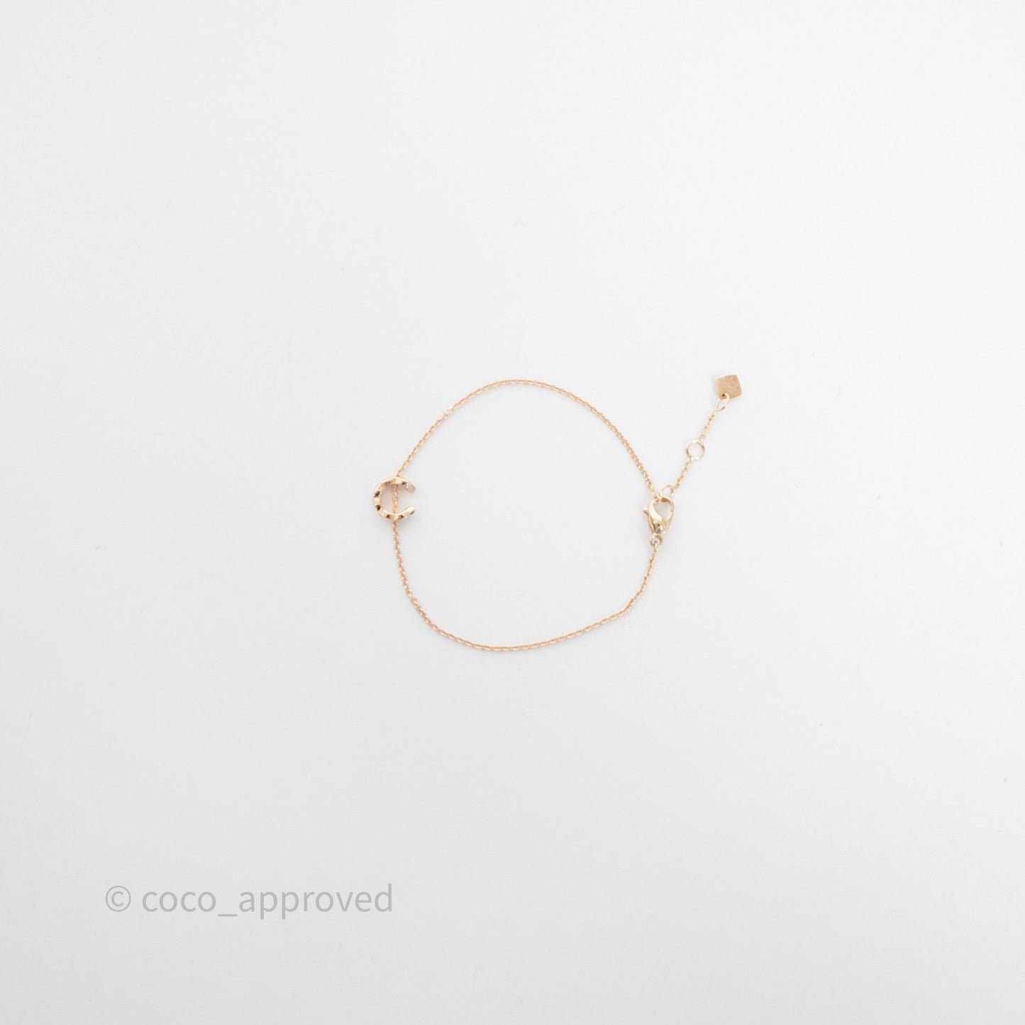 Chanel Coco Crush Bracelet 18K Beige Gold