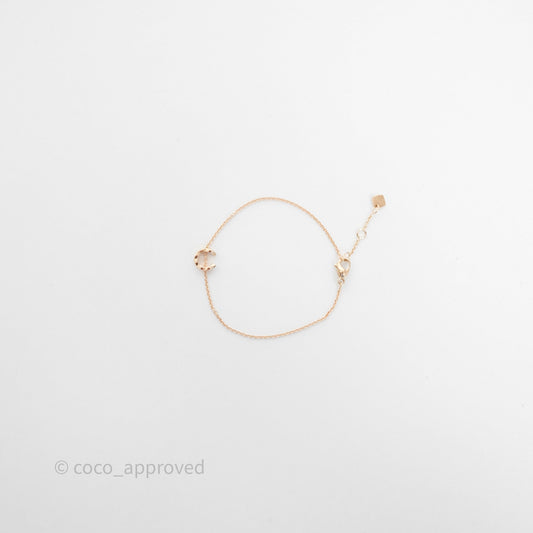 Chanel Coco Crush Bracelet 18K Beige Gold