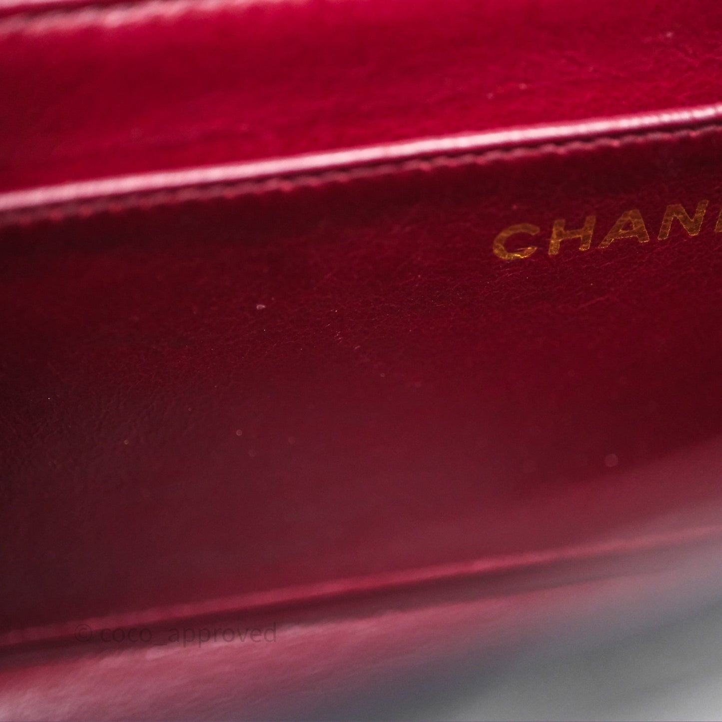 Chanel Vintage Medium Classic Diana Flap Bag Black Lambskin 24K Gold Hardware