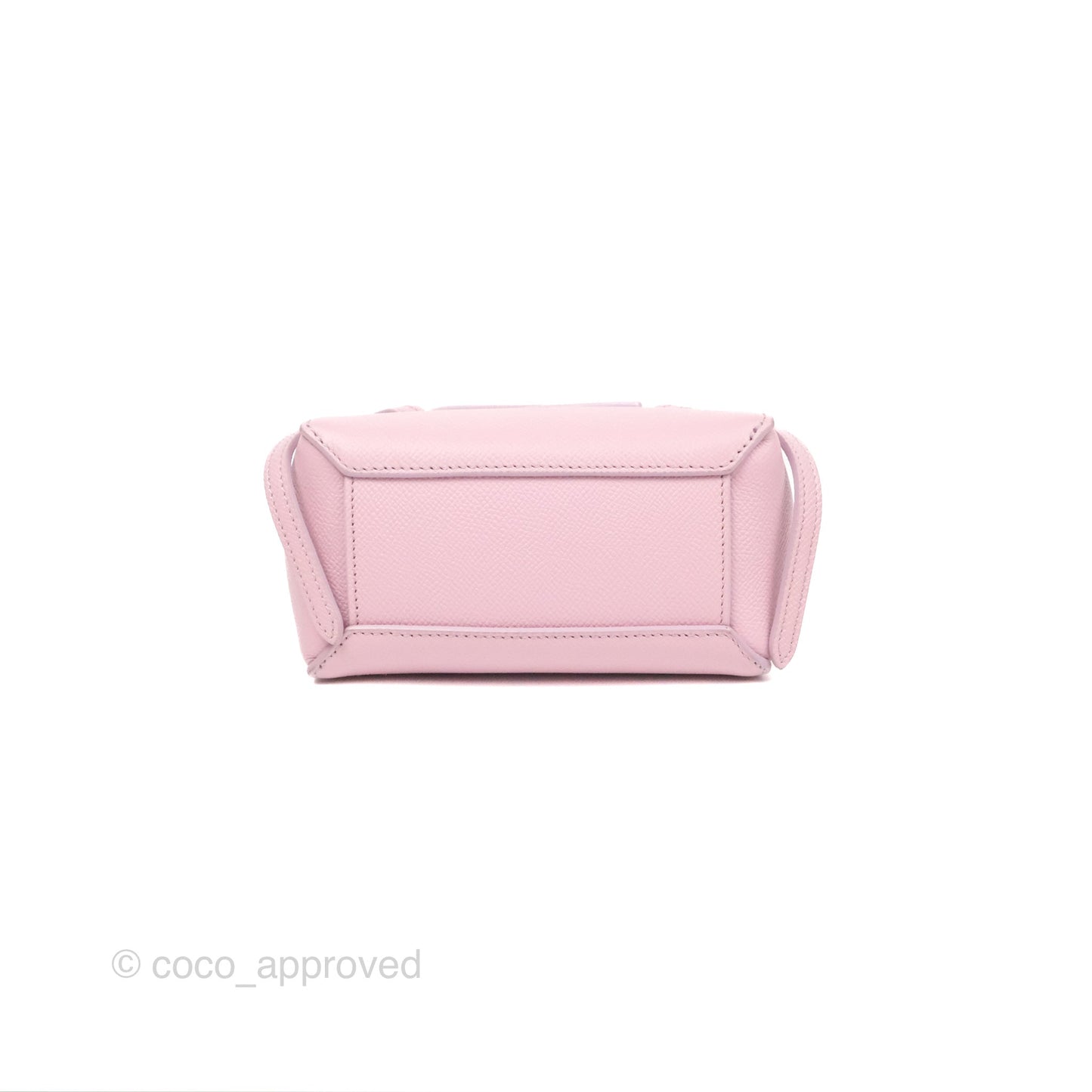 Celine Pico Belt Bag Rose Quartz Grained Calfskin Gold Hardware