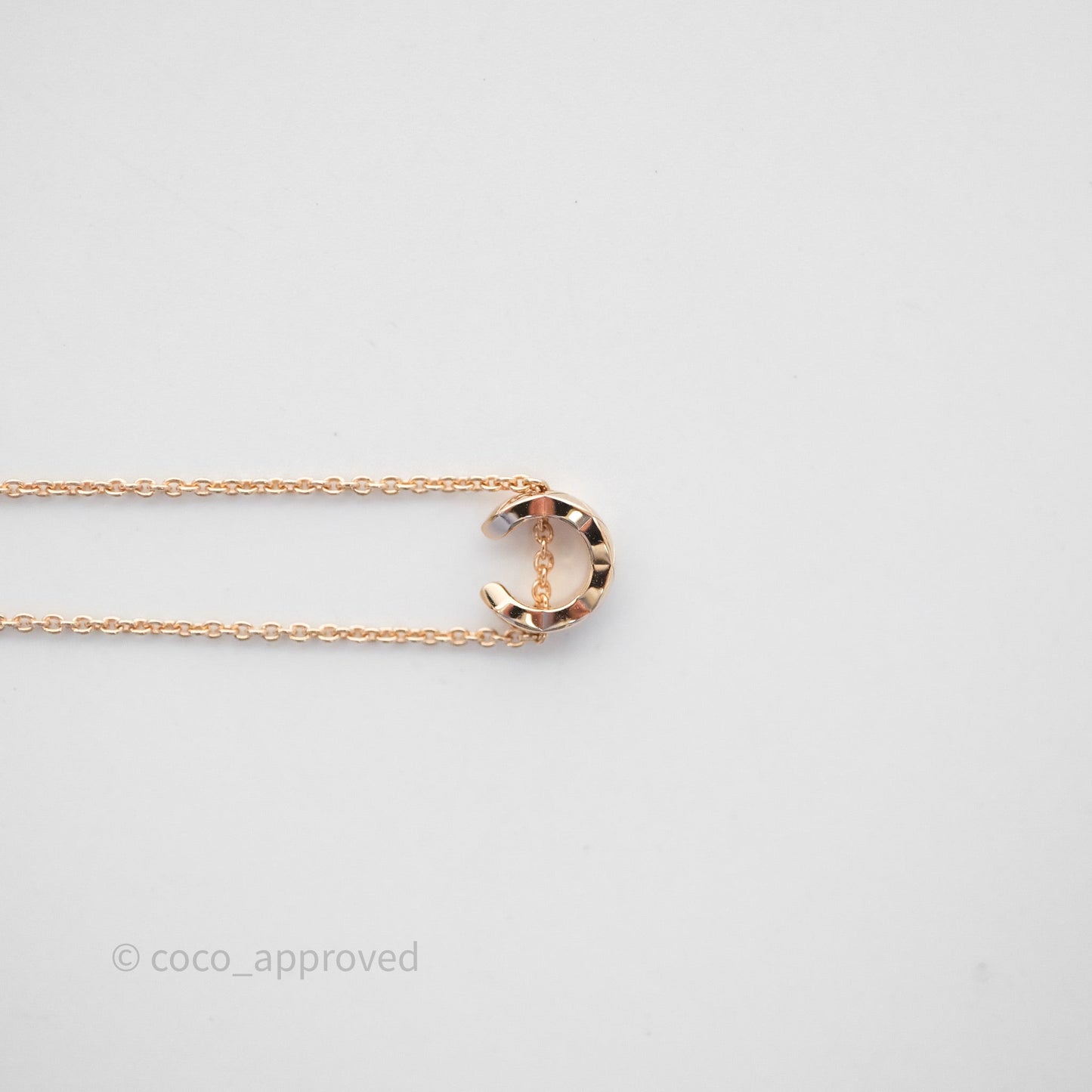 Chanel Coco Crush Bracelet 18K Beige Gold