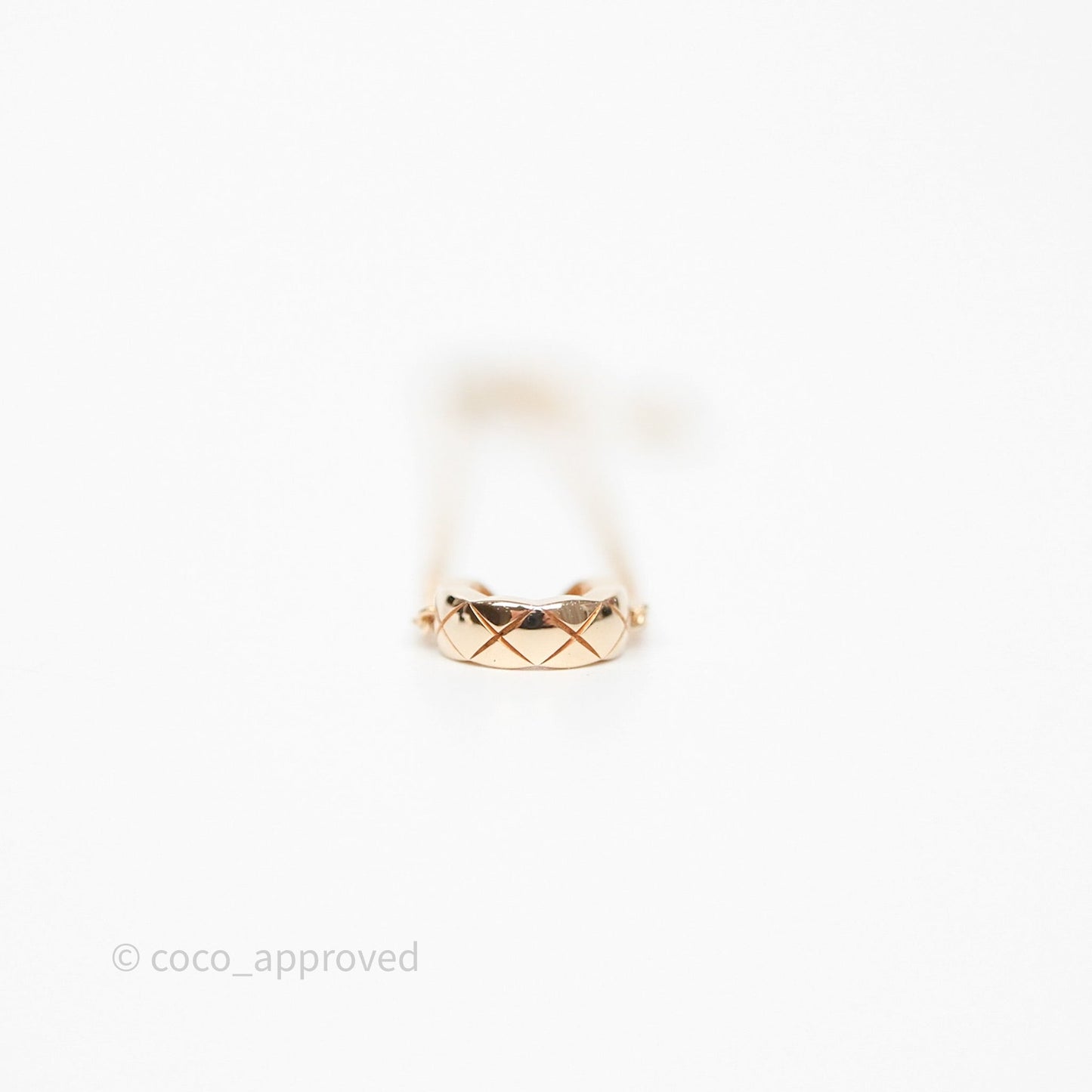 Chanel Coco Crush Bracelet 18K Beige Gold