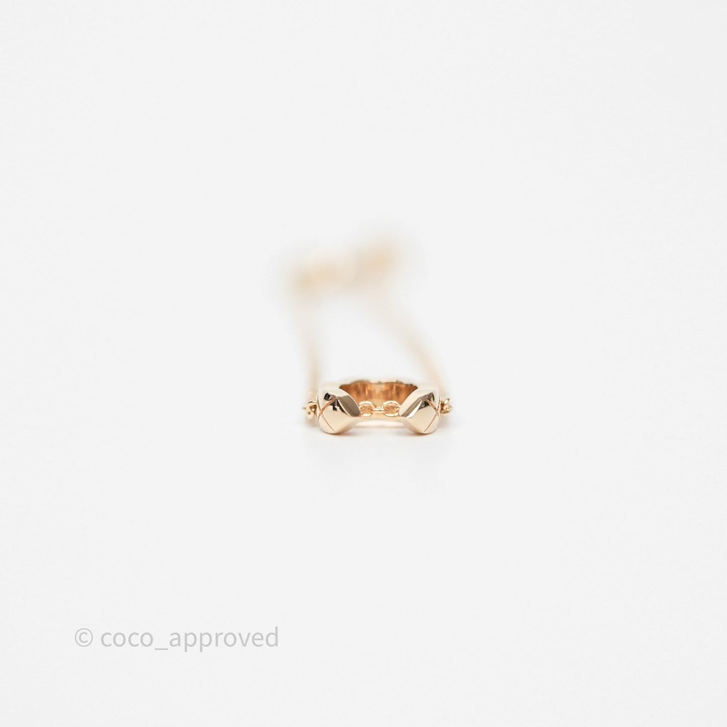 Chanel Coco Crush Bracelet 18K Beige Gold