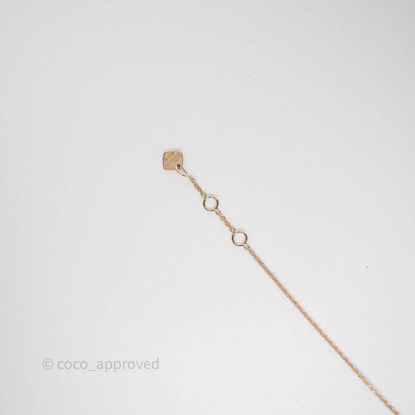 Chanel Coco Crush Bracelet 18K Beige Gold