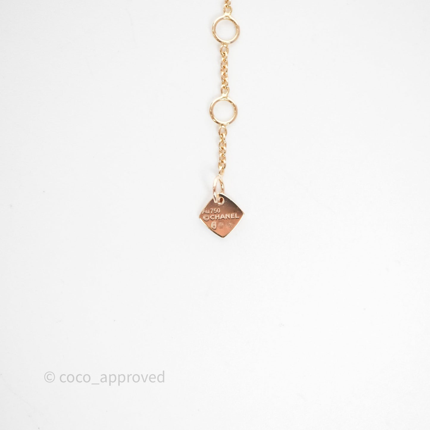 Chanel Coco Crush Bracelet 18K Beige Gold
