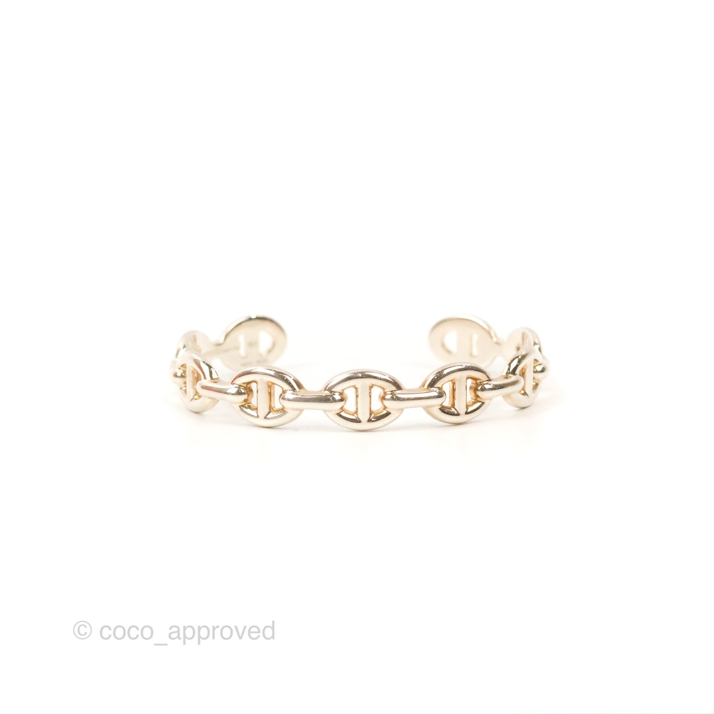Hermès Chaine d'Ancre Bracelet SH Size