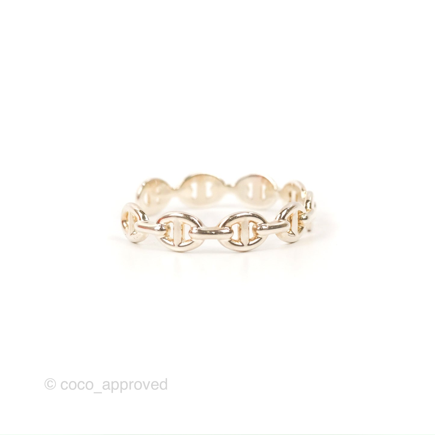 Hermès Chaine d'Ancre Bracelet SH Size