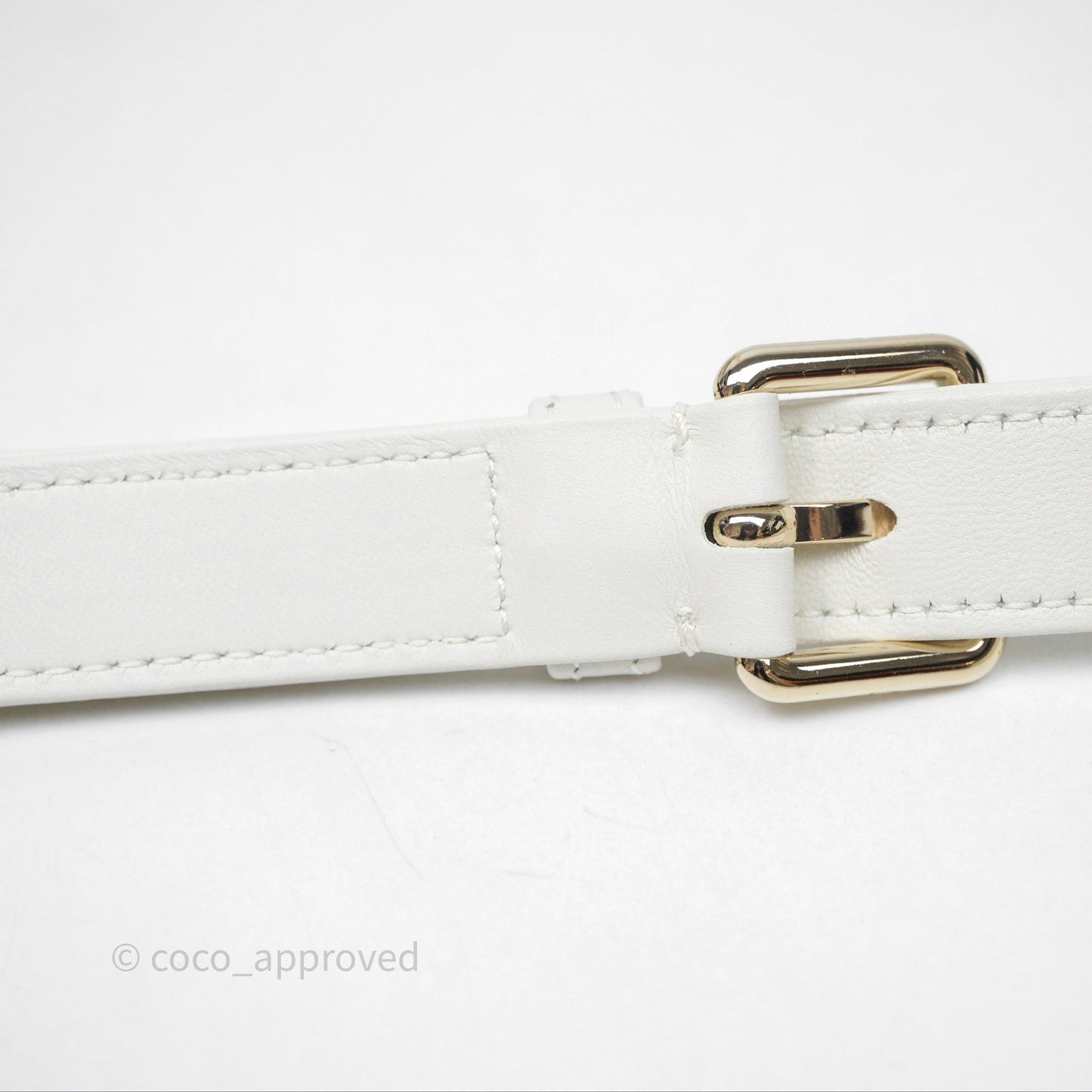 Dior Small Lady D-Joy Bag Ivory White Lambskin Cannage Gold Hardware
