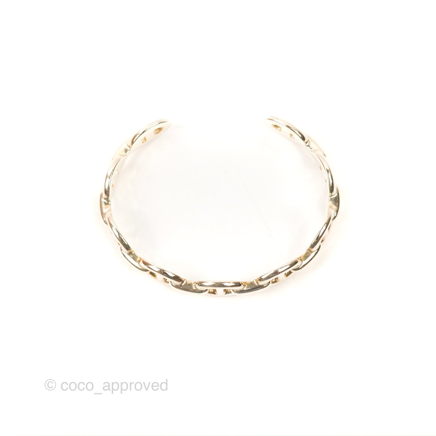 Hermès Chaine d'Ancre Bracelet SH Size