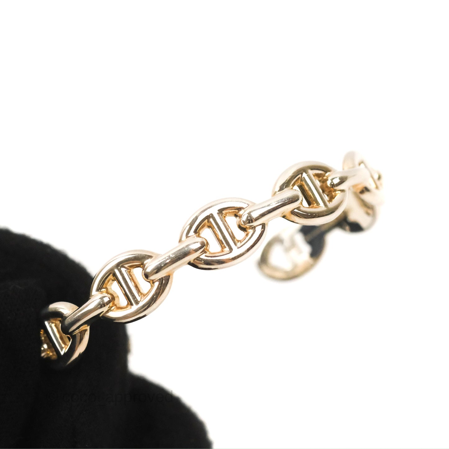 Hermès Chaine d'Ancre Bracelet SH Size