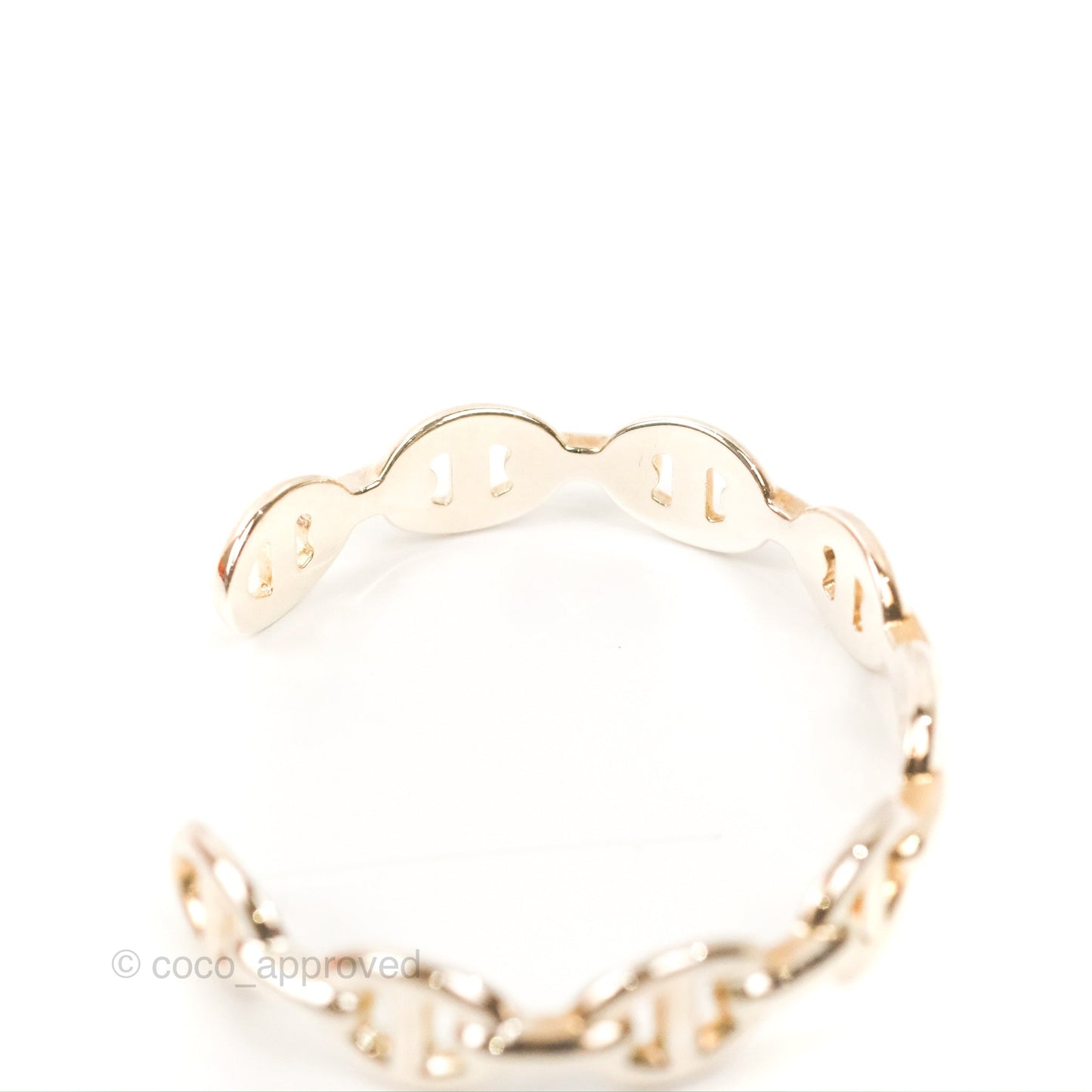Hermès Chaine d'Ancre Bracelet SH Size