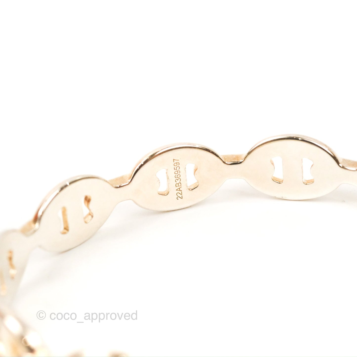 Hermès Chaine d'Ancre Bracelet SH Size