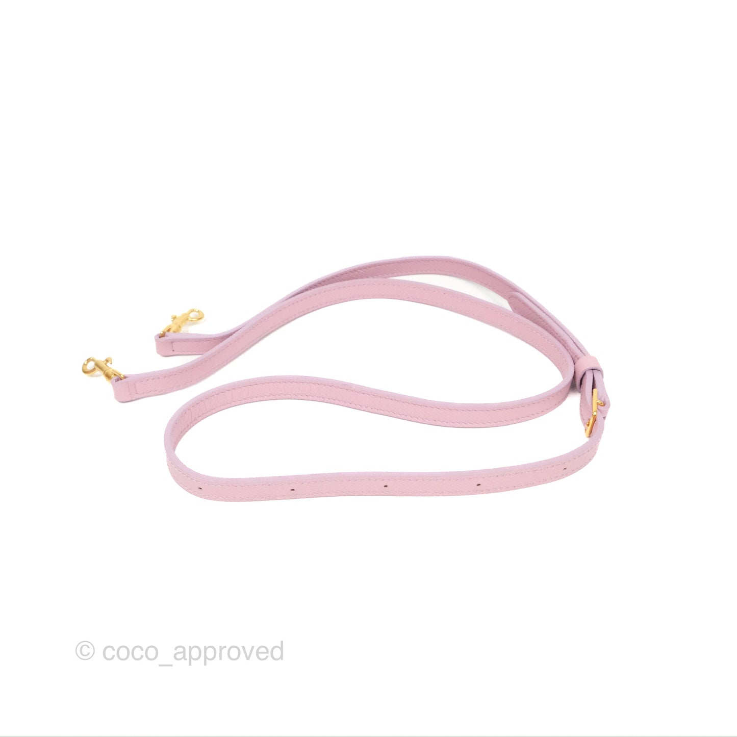Celine Pico Belt Bag Rose Quartz Grained Calfskin Gold Hardware
