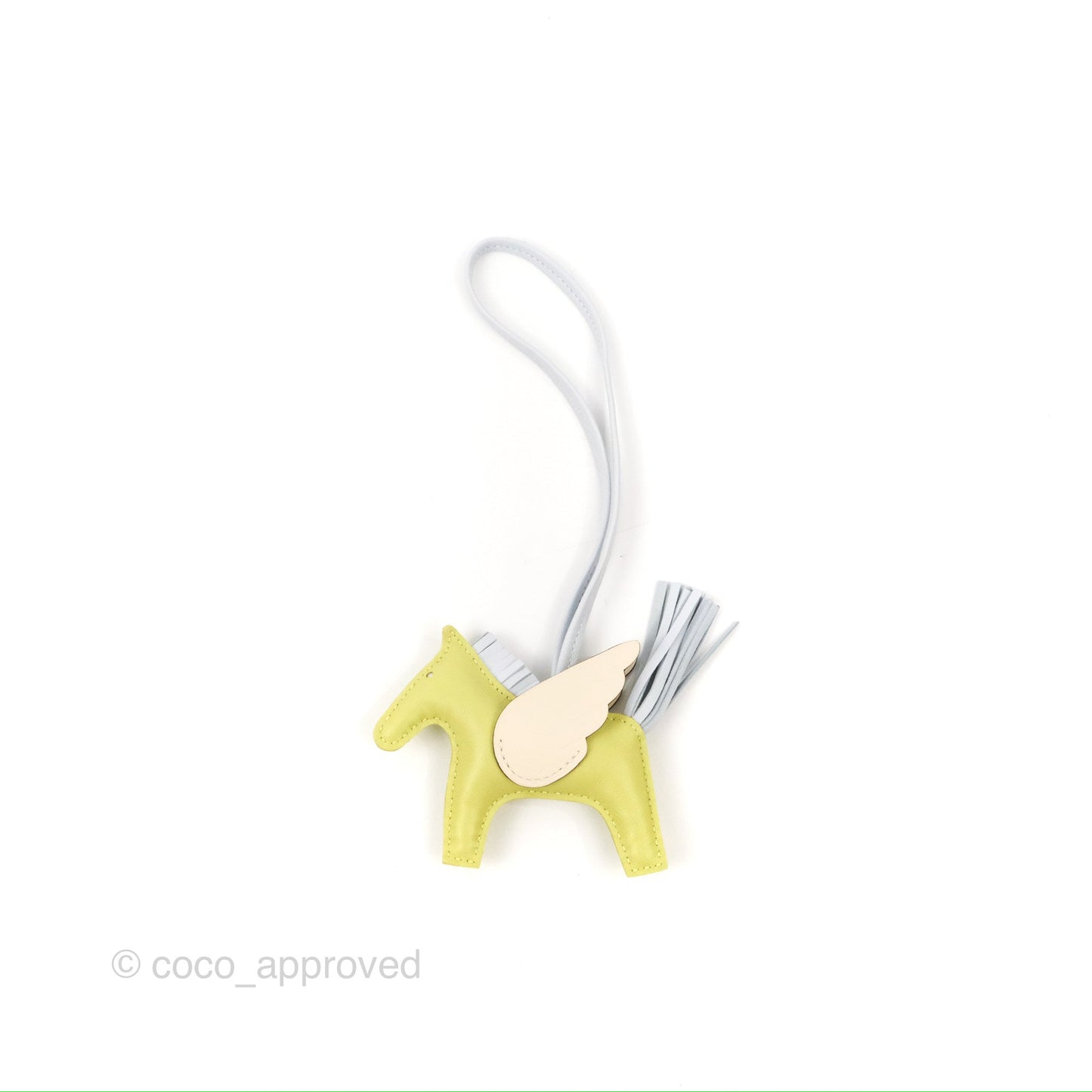 Hermès Rodeo Pegase Bag Charm PM