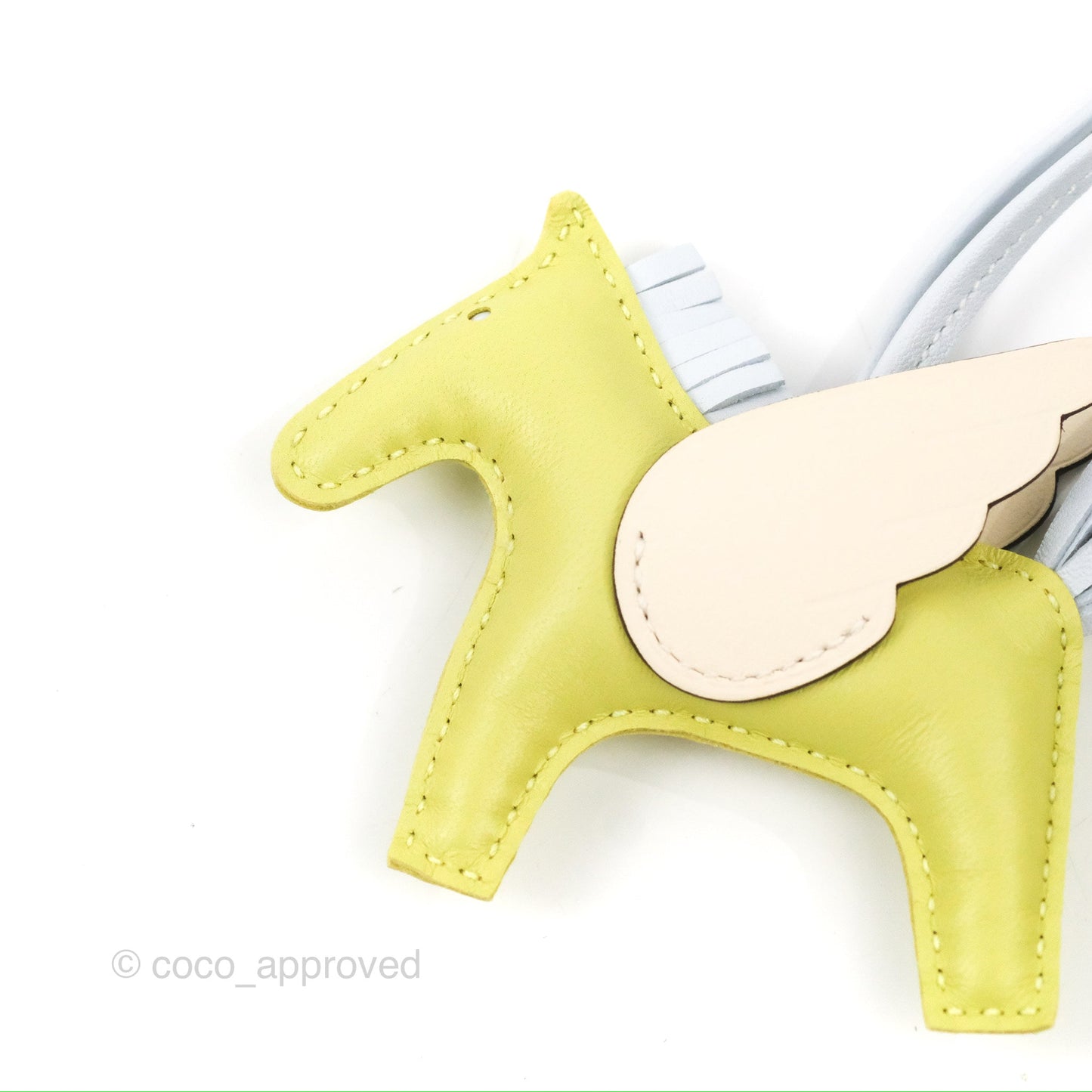 Hermès Rodeo Pegase Bag Charm PM