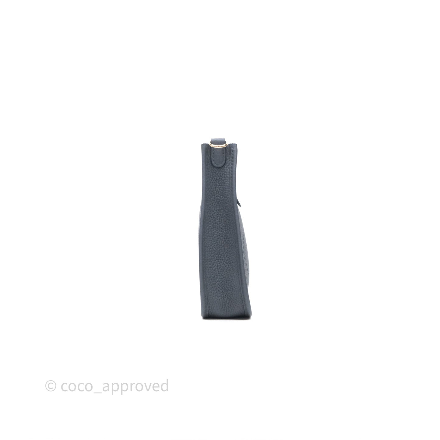Hermès Mini Evelyne 16 Gris Misty H0 Amazone Palladium Hardware