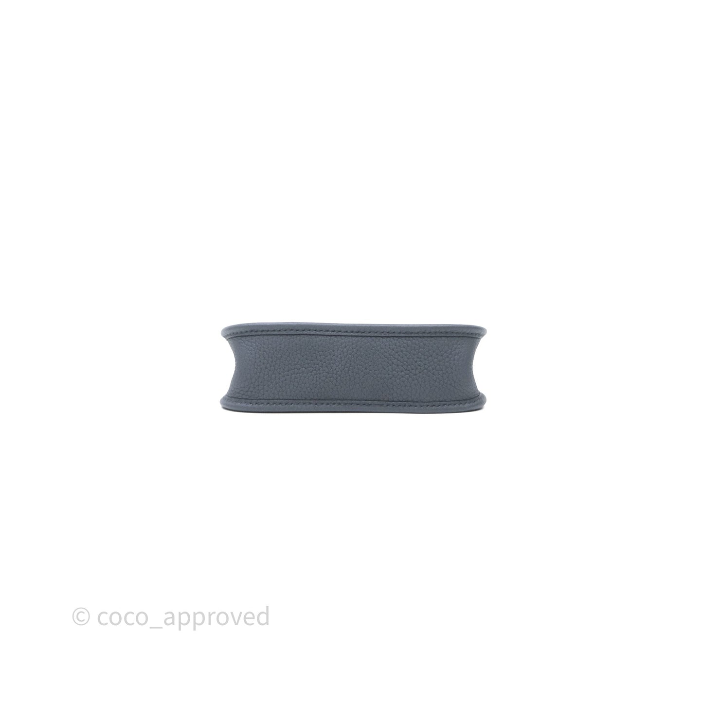 Hermès Mini Evelyne 16 Gris Misty H0 Amazone Palladium Hardware
