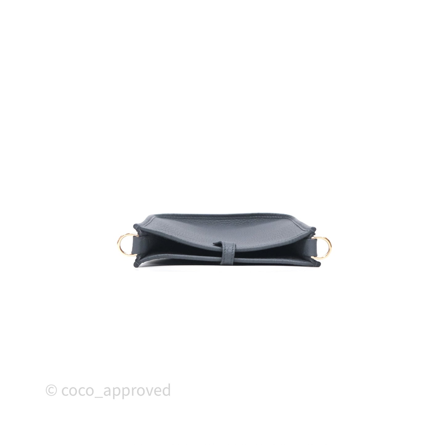 Hermès Mini Evelyne 16 Gris Misty H0 Amazone Palladium Hardware