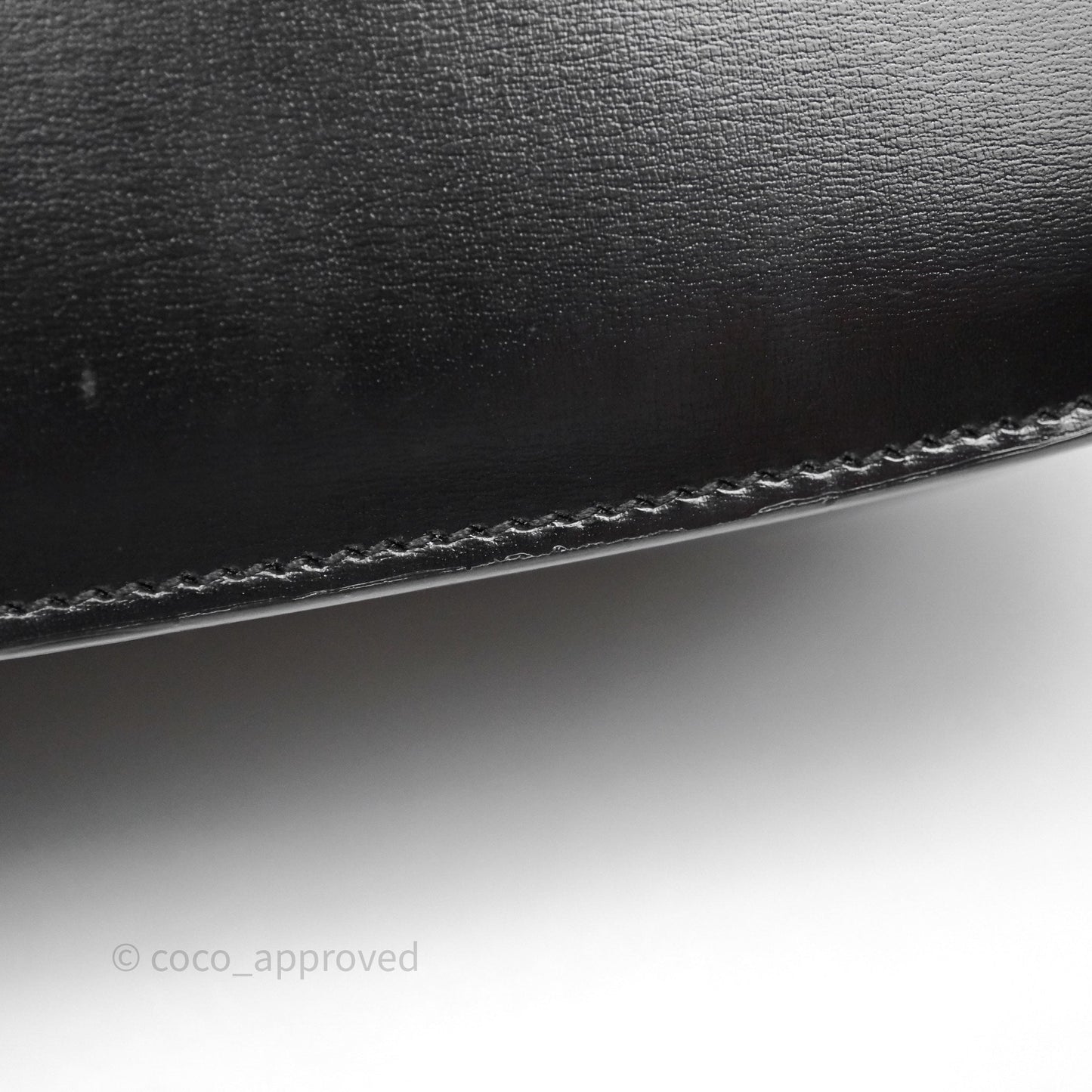 Gucci Bamboo 1947 Top Handle Medium Bag Black