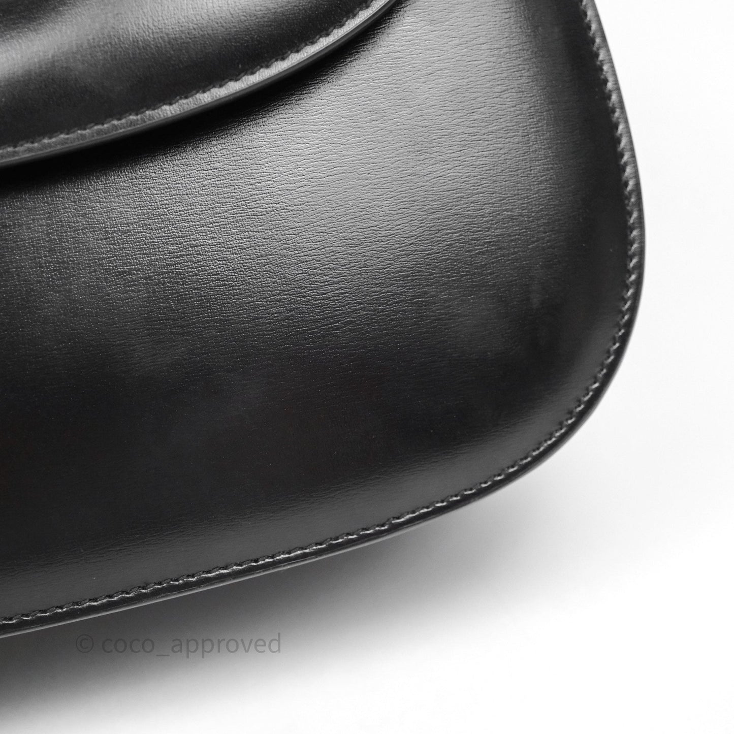 Gucci Bamboo 1947 Top Handle Medium Bag Black