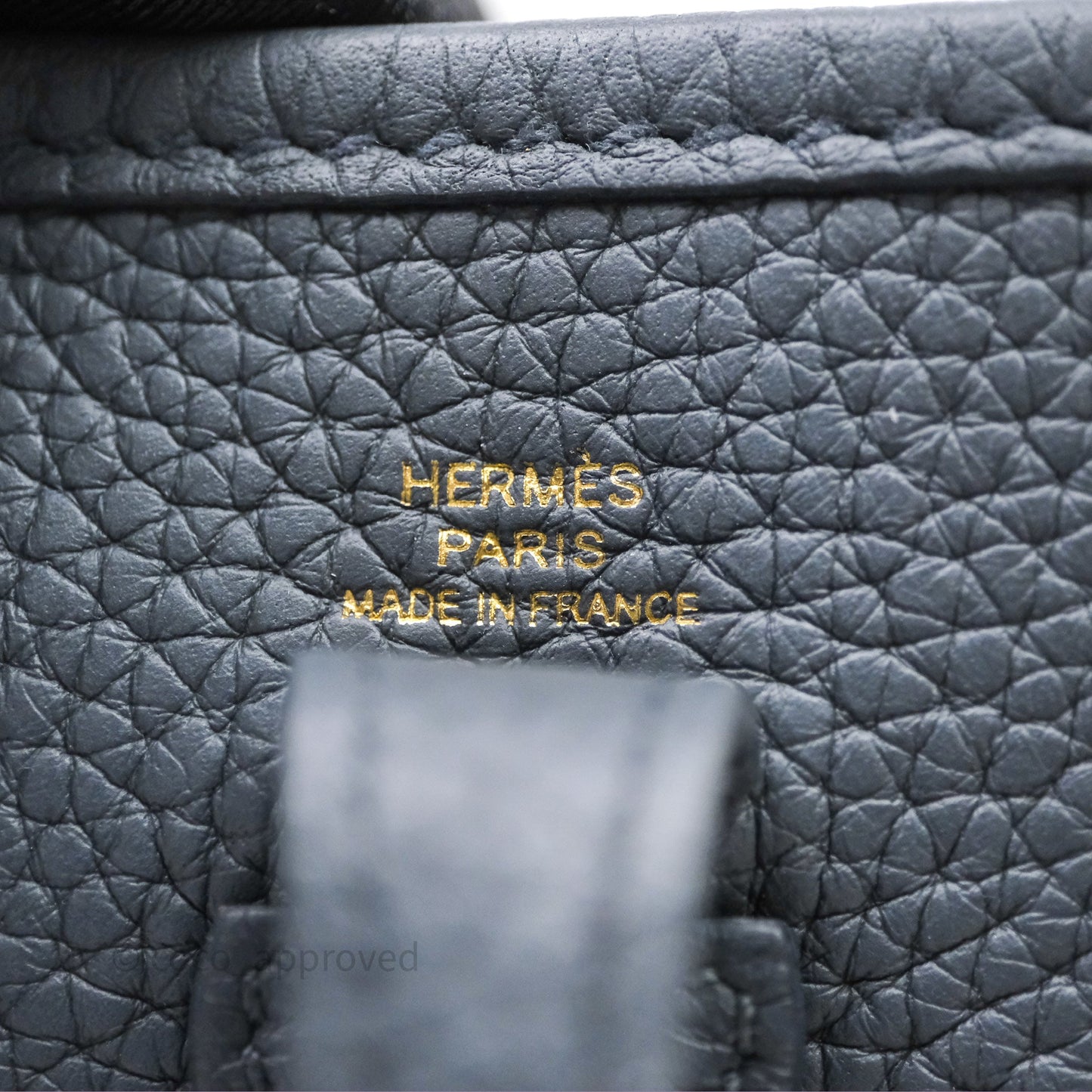 Hermès Mini Evelyne 16 Gris Misty H0 Amazone Palladium Hardware