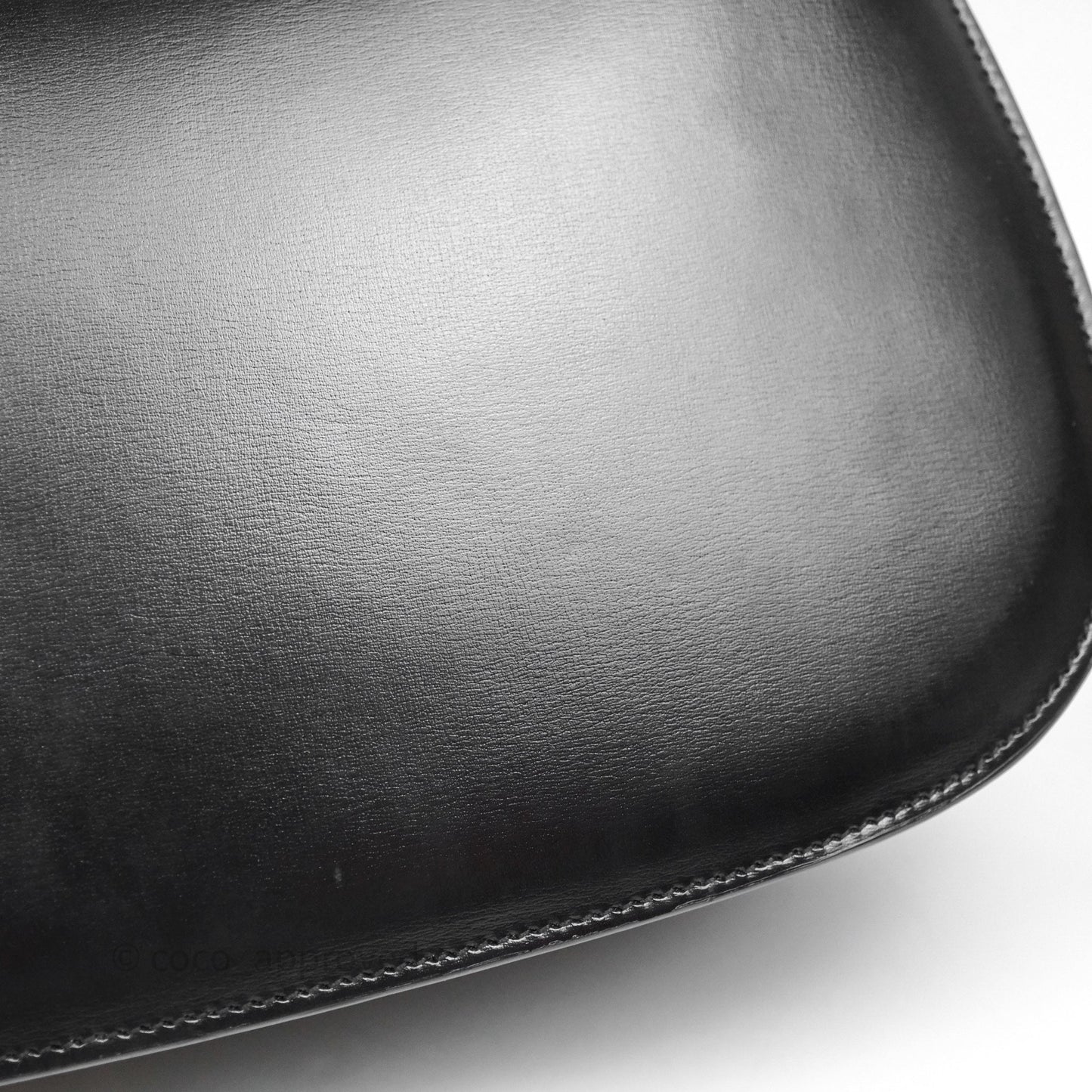 Gucci Bamboo 1947 Top Handle Medium Bag Black