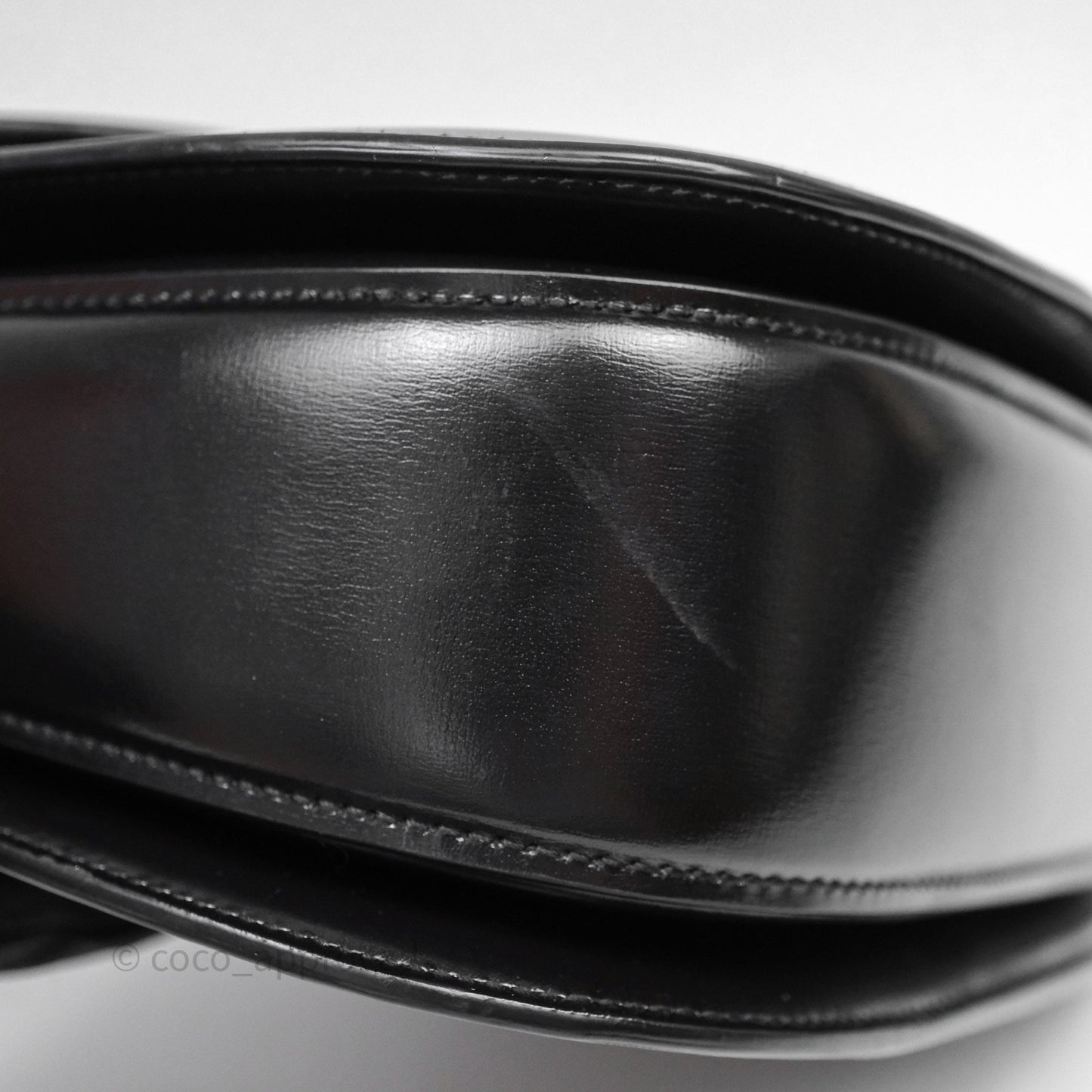 Gucci Bamboo 1947 Top Handle Medium Bag Black