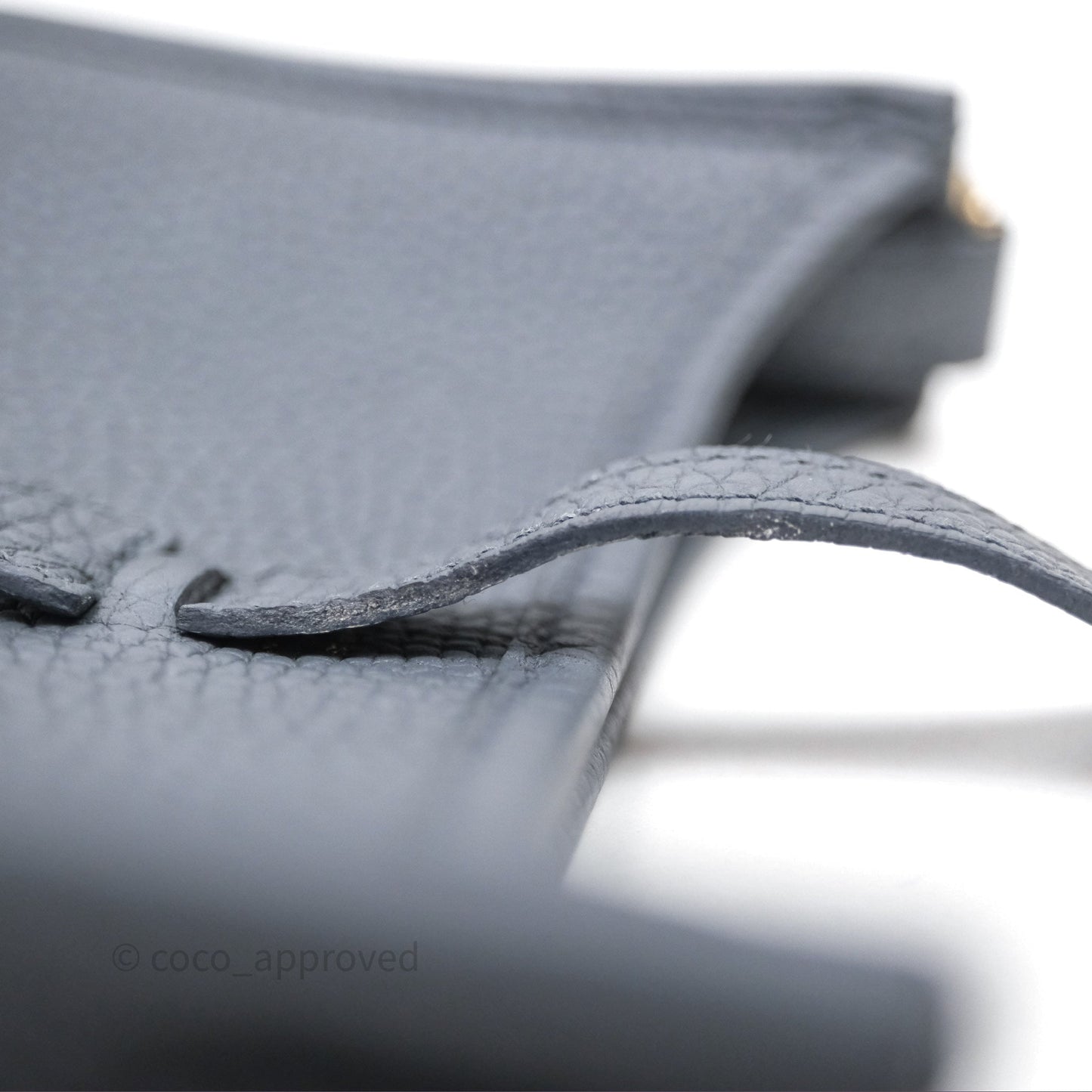 Hermès Mini Evelyne 16 Gris Misty H0 Amazone Palladium Hardware