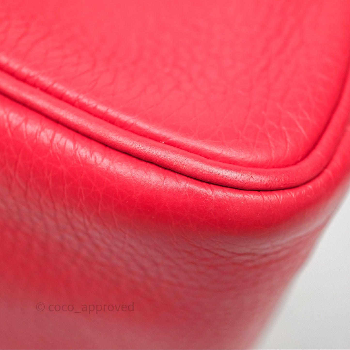 Hermes Lindy 26 Rouge Tomate S5 Taurillon Clemence Gold Hardware