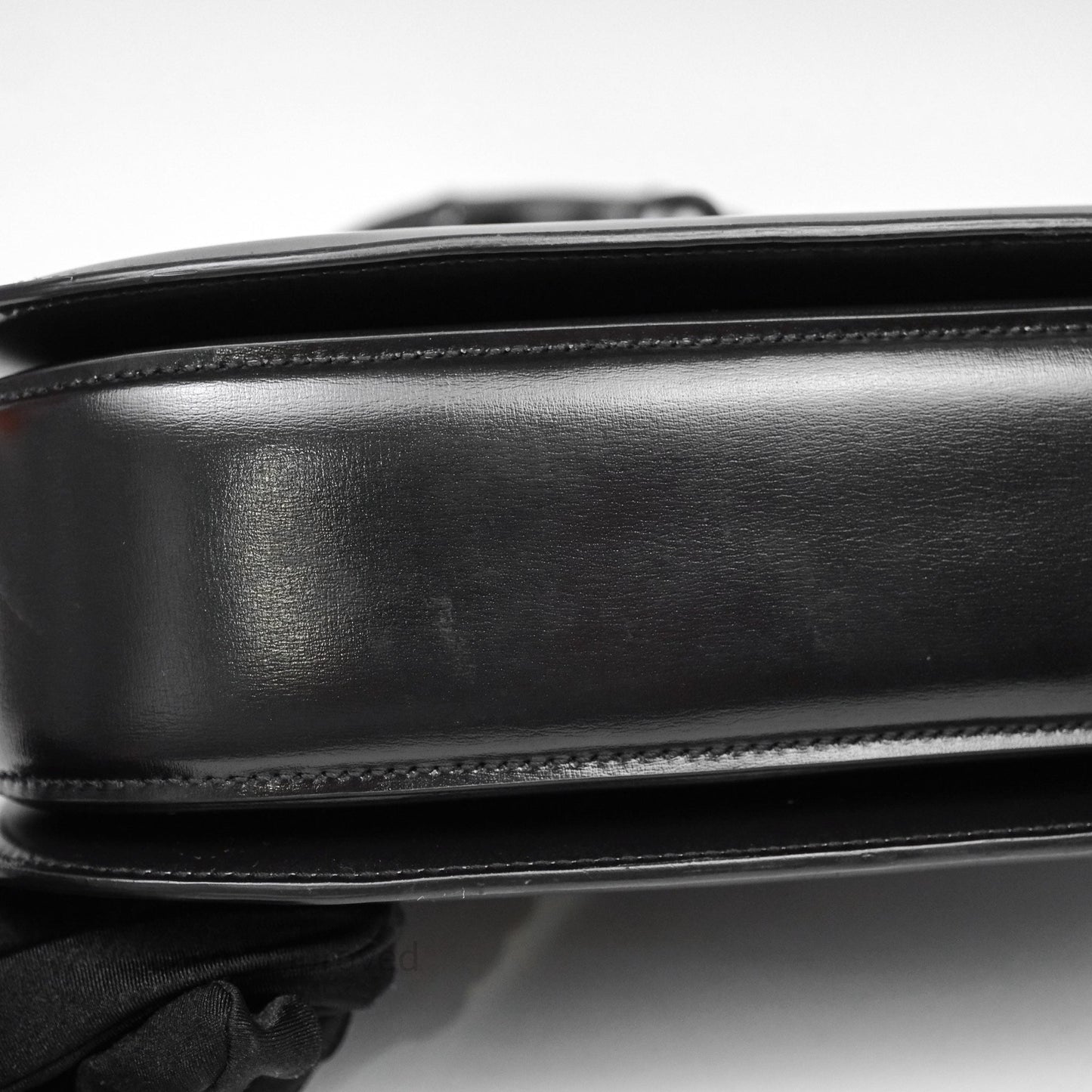 Gucci Bamboo 1947 Top Handle Medium Bag Black