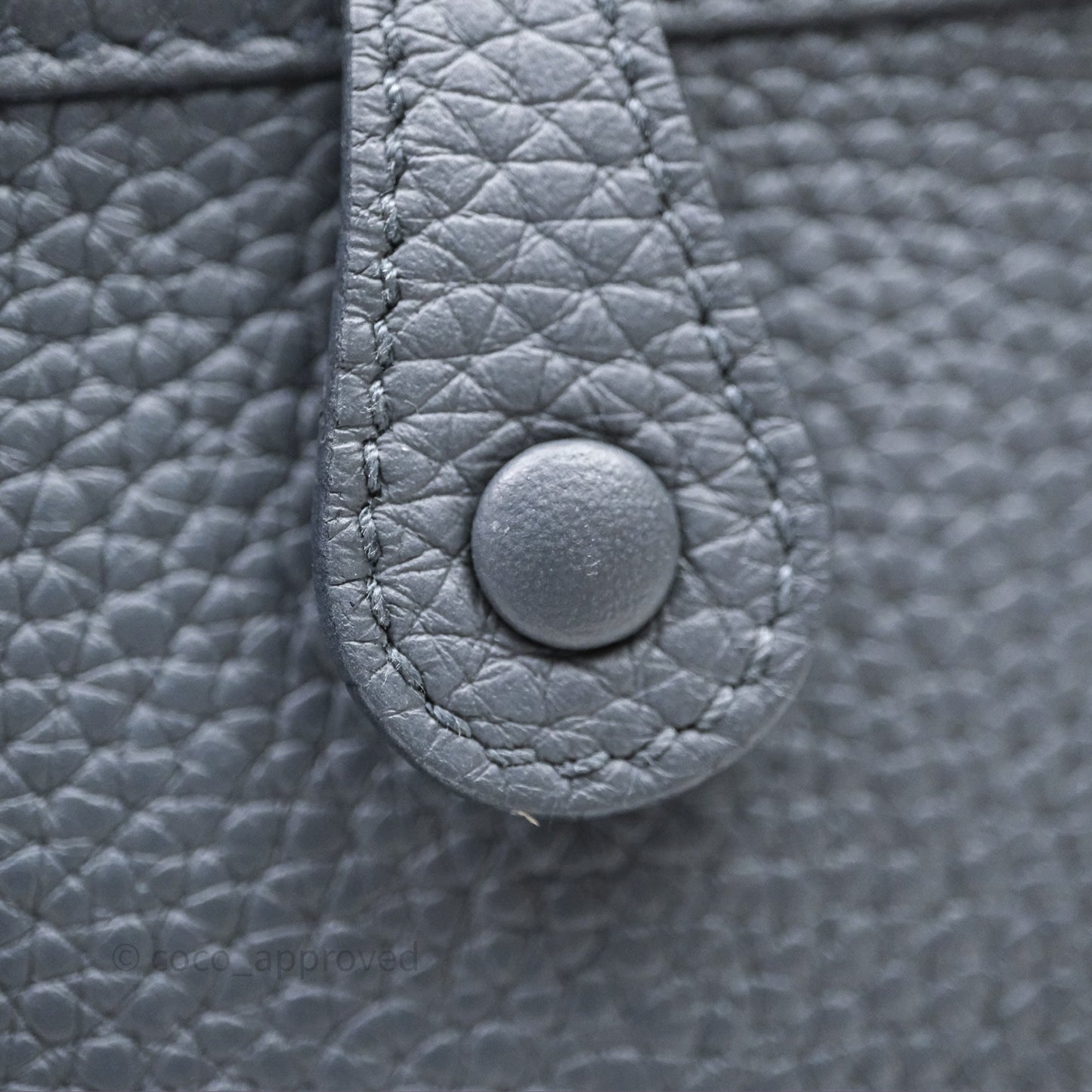 Hermès Mini Evelyne 16 Gris Misty H0 Amazone Palladium Hardware