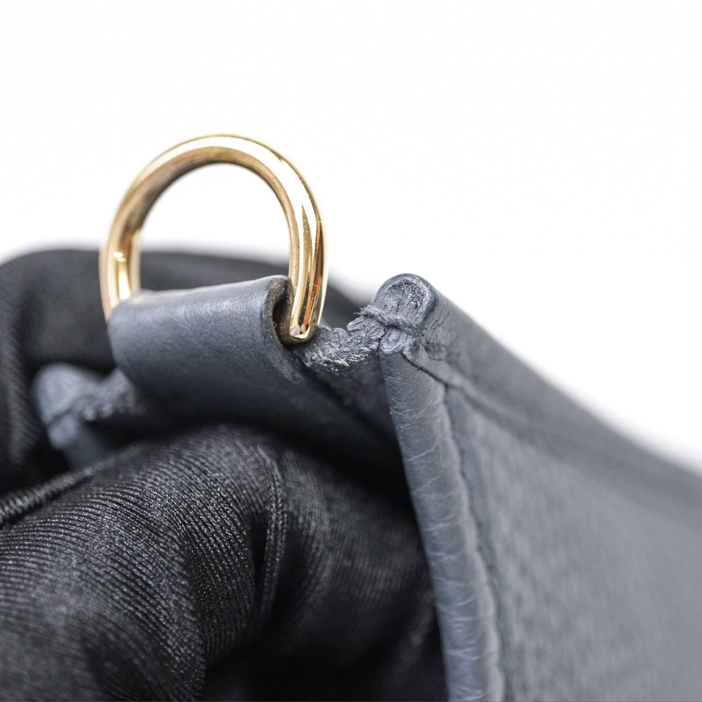 Hermès Mini Evelyne 16 Gris Misty H0 Amazone Palladium Hardware