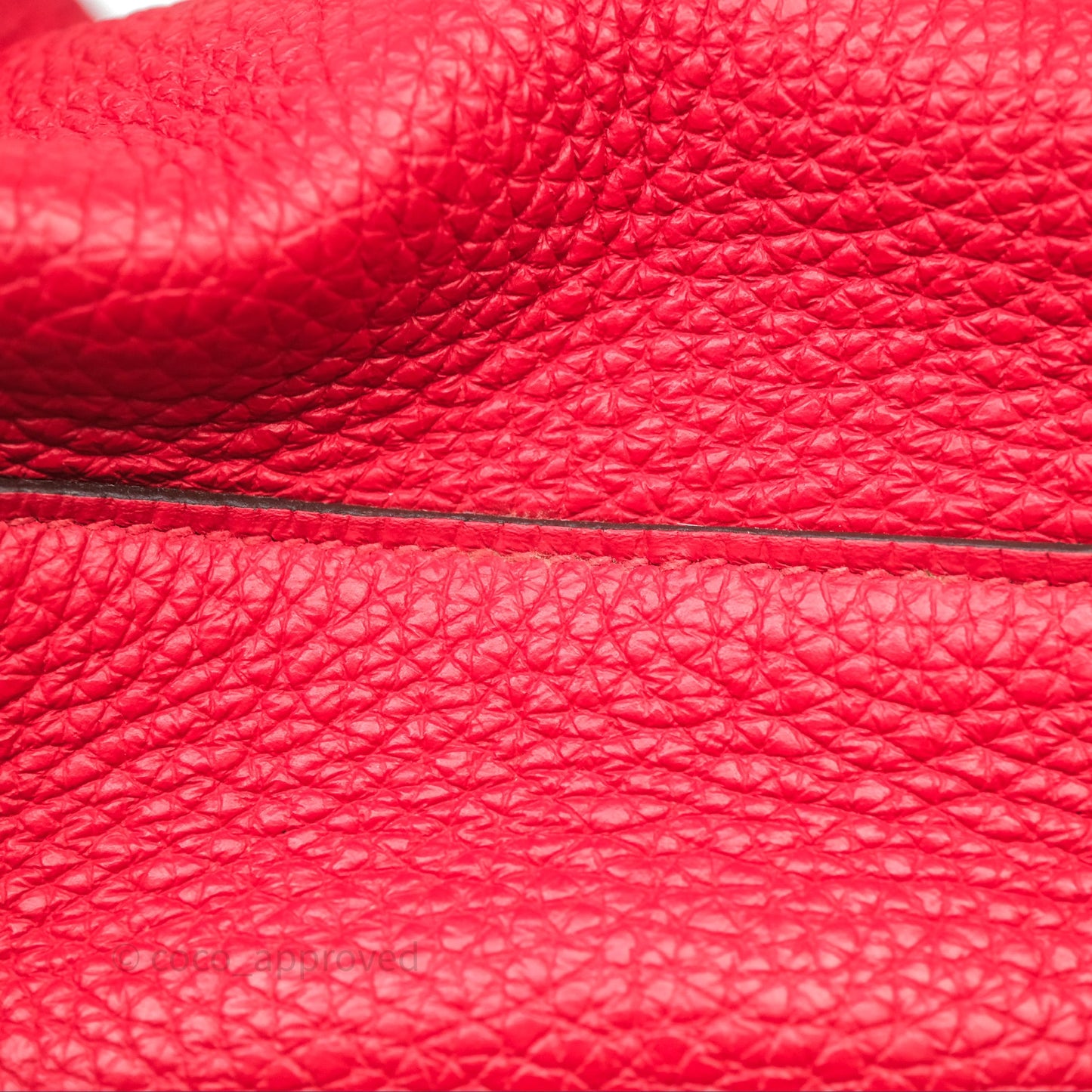 Hermes Lindy 26 Rouge Tomate S5 Taurillon Clemence Gold Hardware