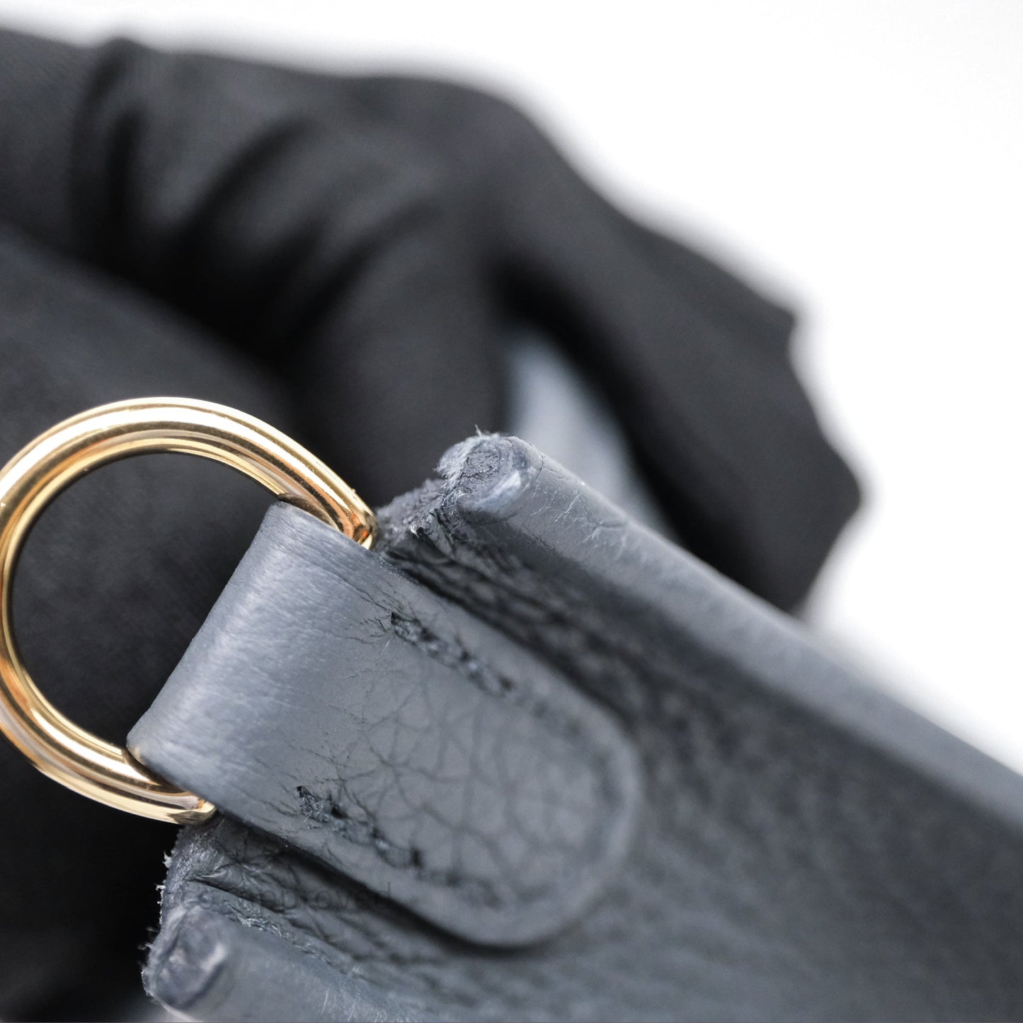 Hermès Mini Evelyne 16 Gris Misty H0 Amazone Palladium Hardware