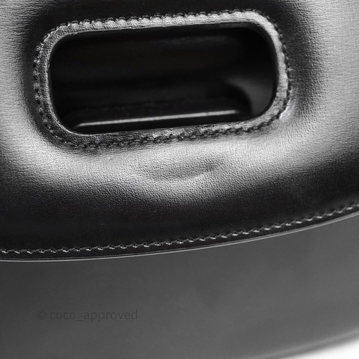Gucci Bamboo 1947 Top Handle Medium Bag Black