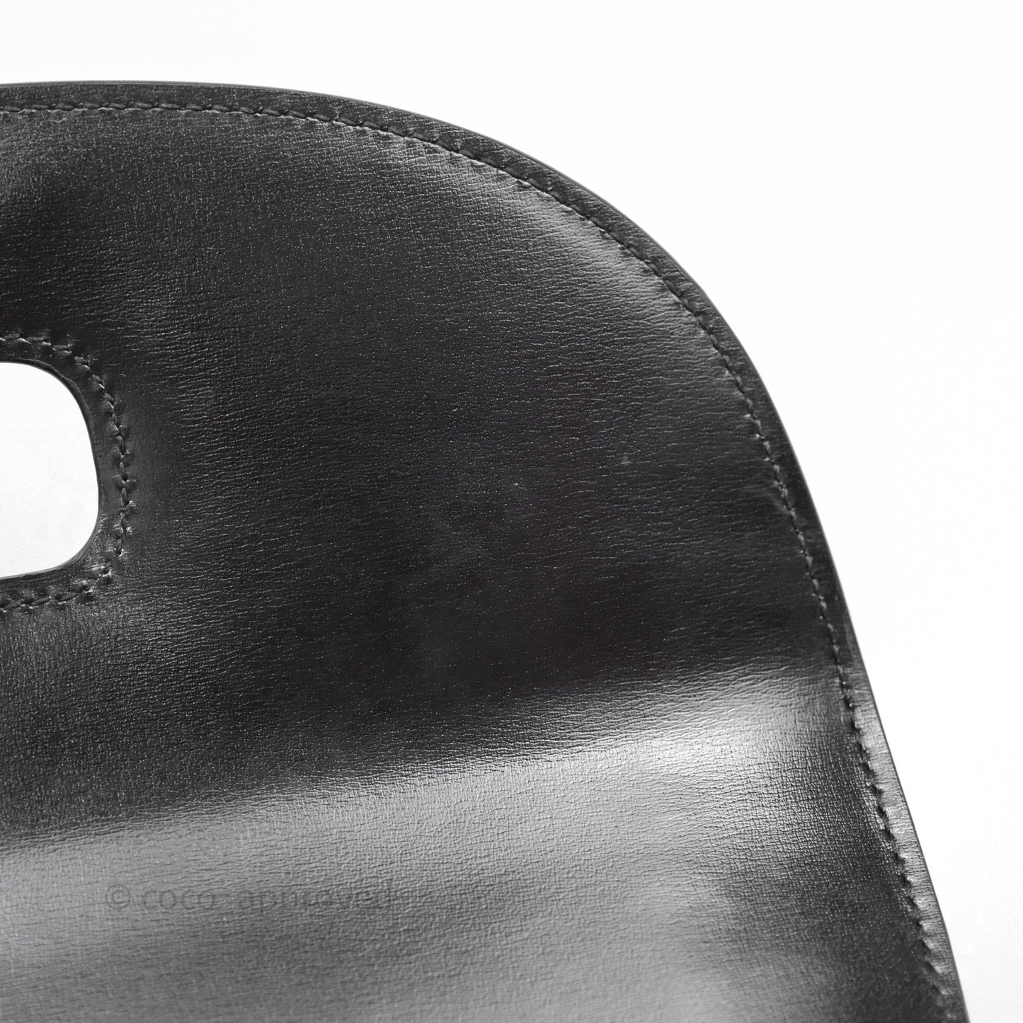 Gucci Bamboo 1947 Top Handle Medium Bag Black