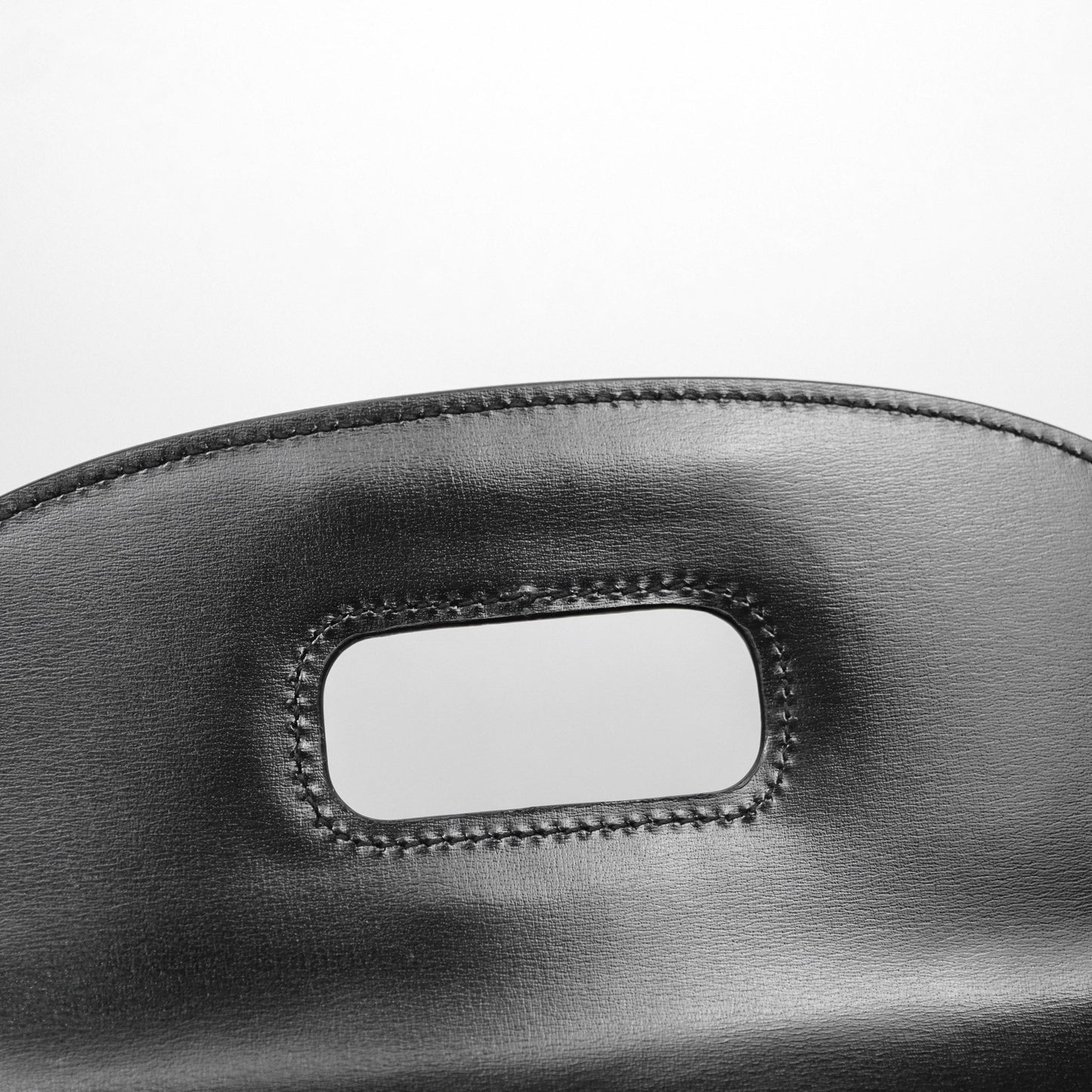 Gucci Bamboo 1947 Top Handle Medium Bag Black
