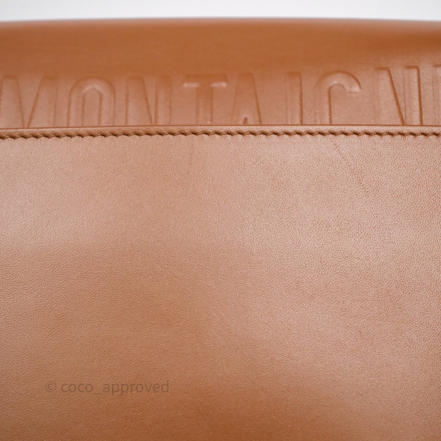 Christian Dior Medium Bobby Bag Brown Calfskin Gold Hardware