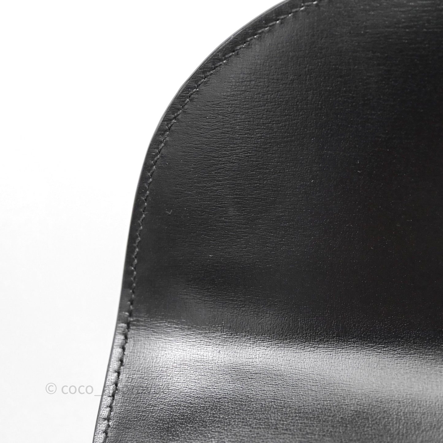 Gucci Bamboo 1947 Top Handle Medium Bag Black