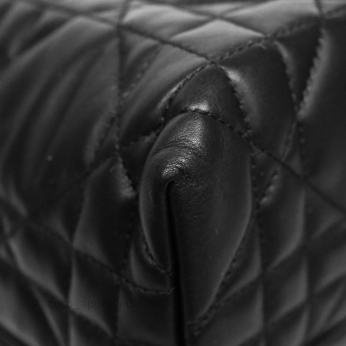 Christian Dior Medium Dior Toujours Bag Black Macrocannage Calfskin