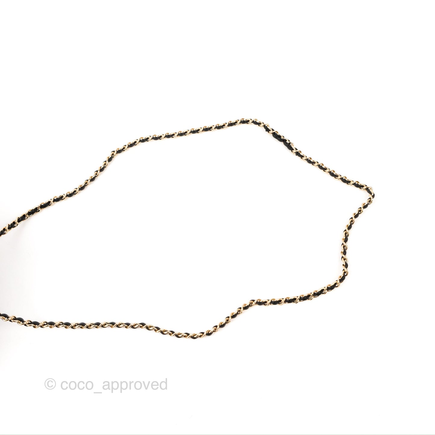 Chanel Drawstring Round Bucket Bag Pearl Embellished Quilted Lambskin