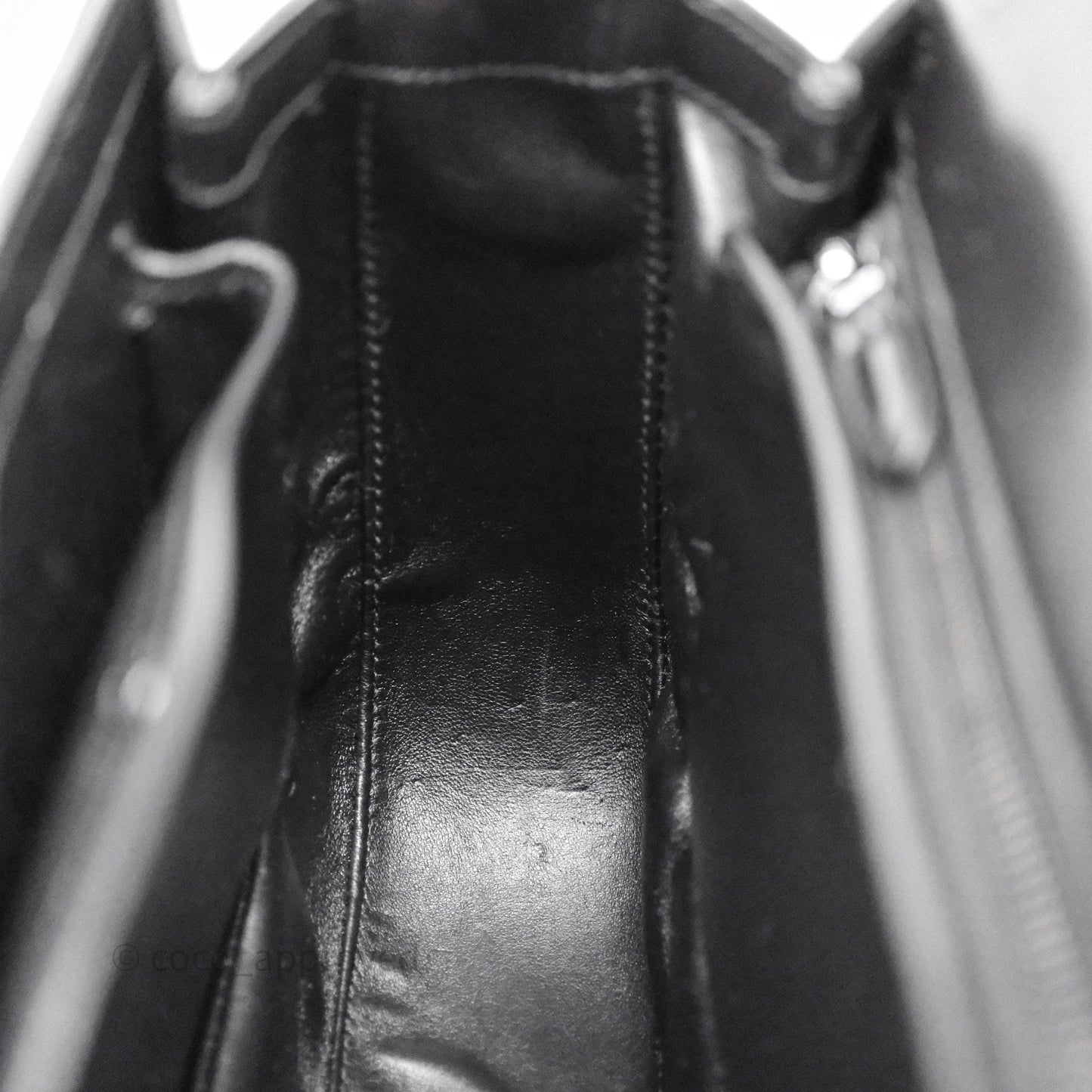 Gucci Bamboo 1947 Top Handle Medium Bag Black