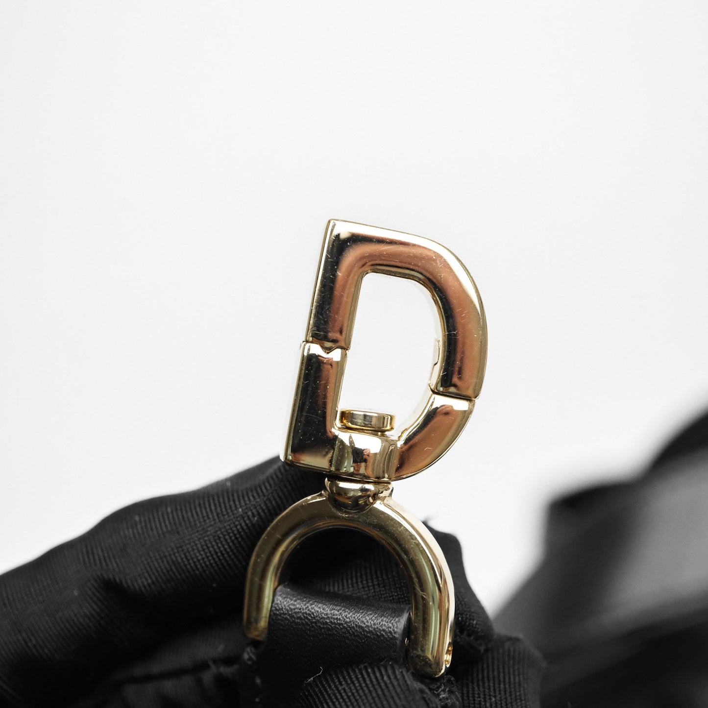 Christian Dior Medium Dior Toujours Bag Black Macrocannage Calfskin