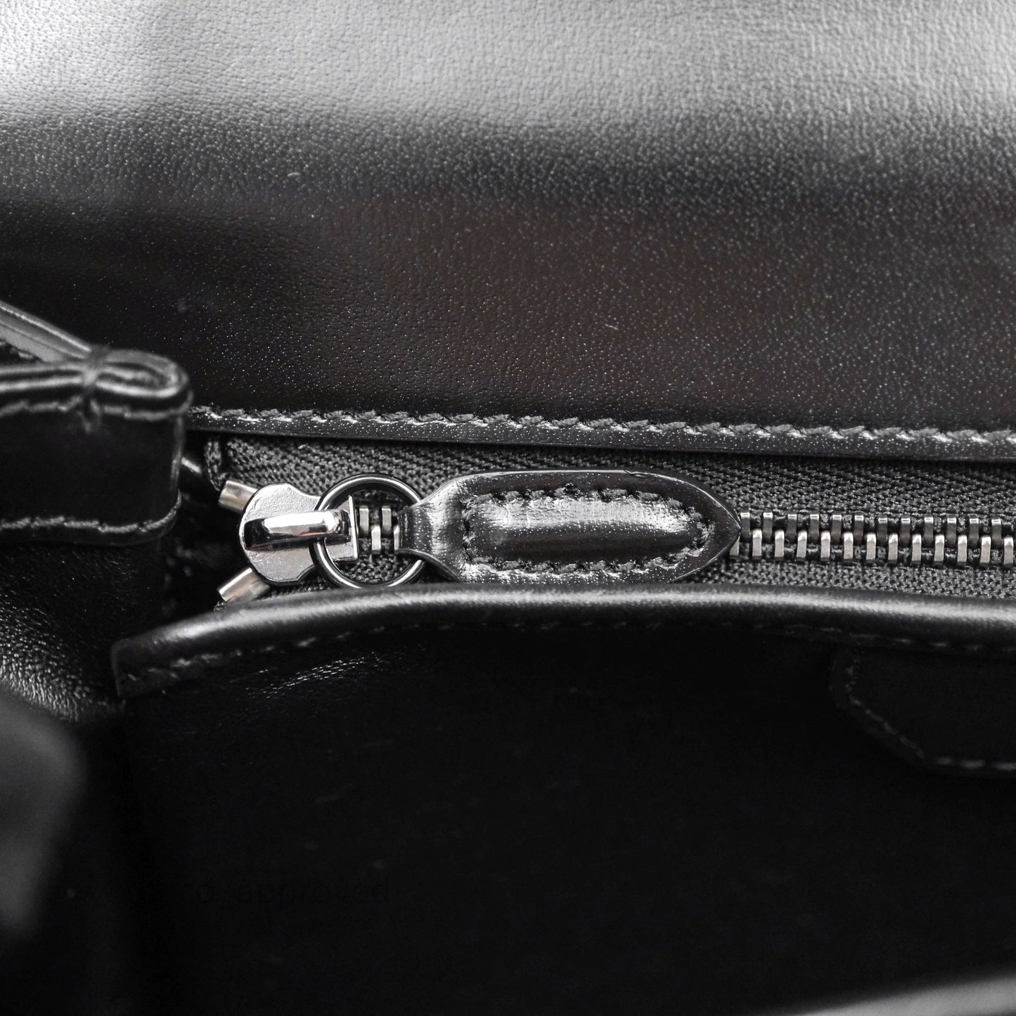 Gucci Bamboo 1947 Top Handle Medium Bag Black