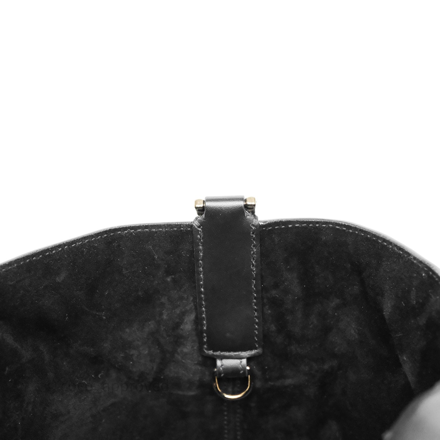 Christian Dior Medium Dior Toujours Bag Black Macrocannage Calfskin