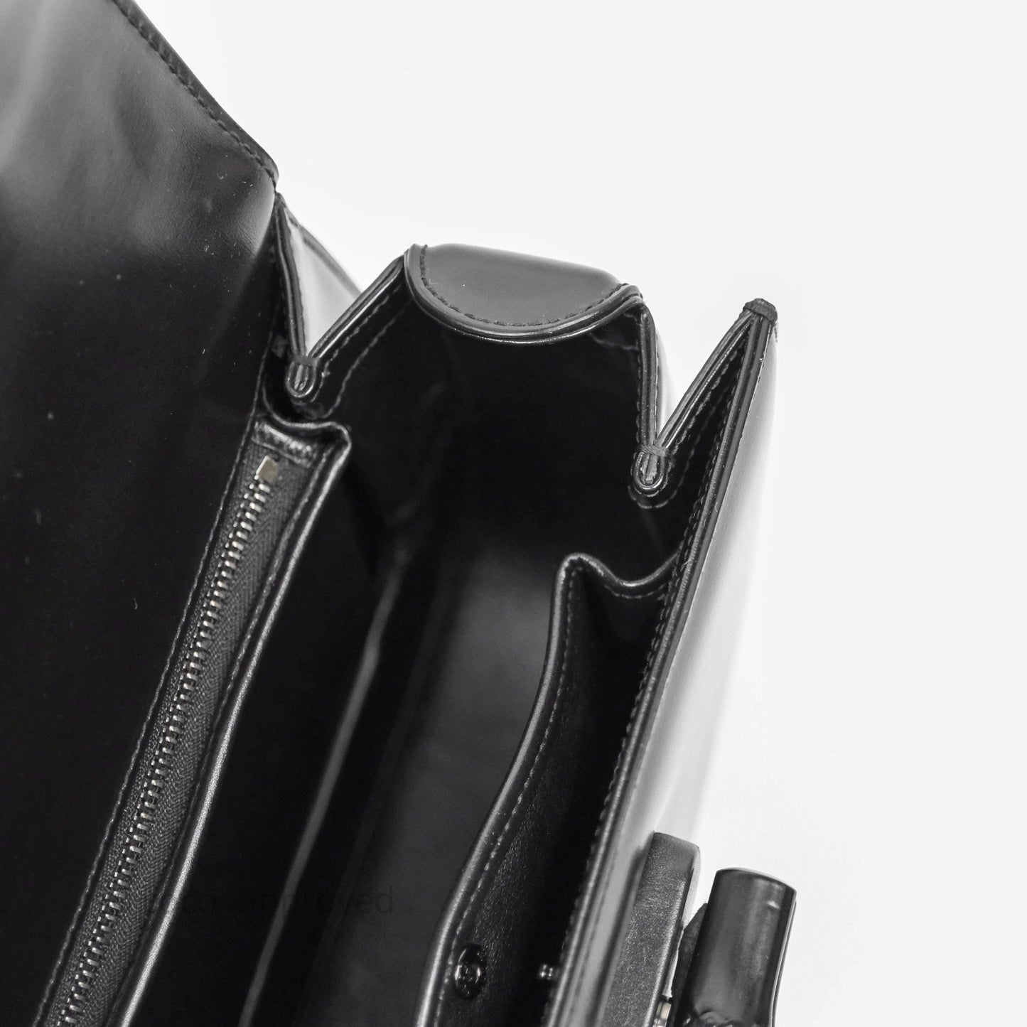 Gucci Bamboo 1947 Top Handle Medium Bag Black
